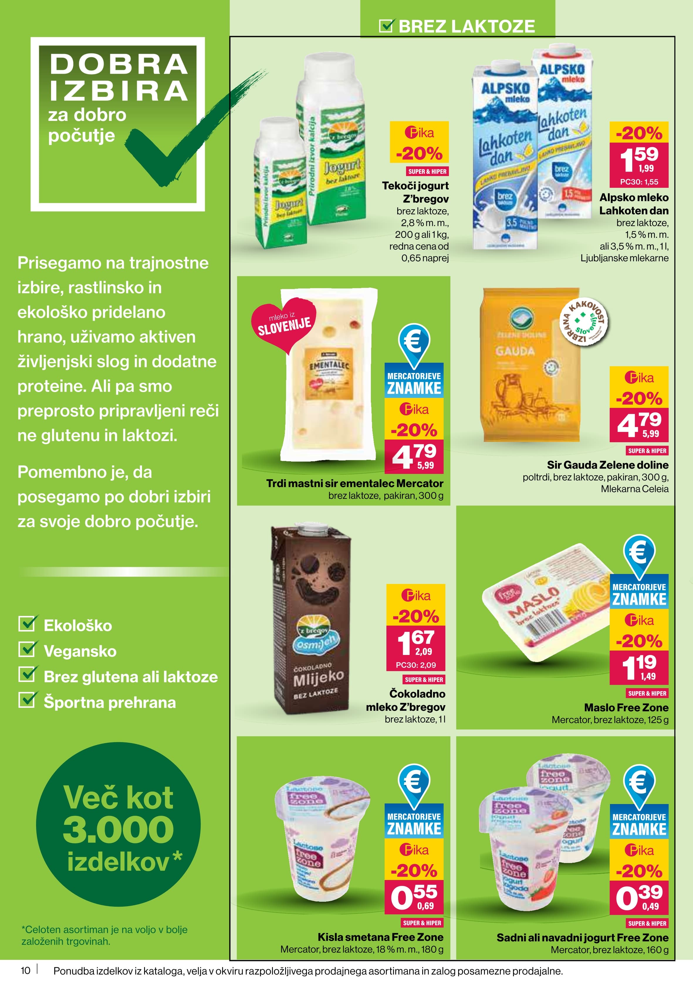 Stran 10. Mercator kataloga - Ackijska Ponudba