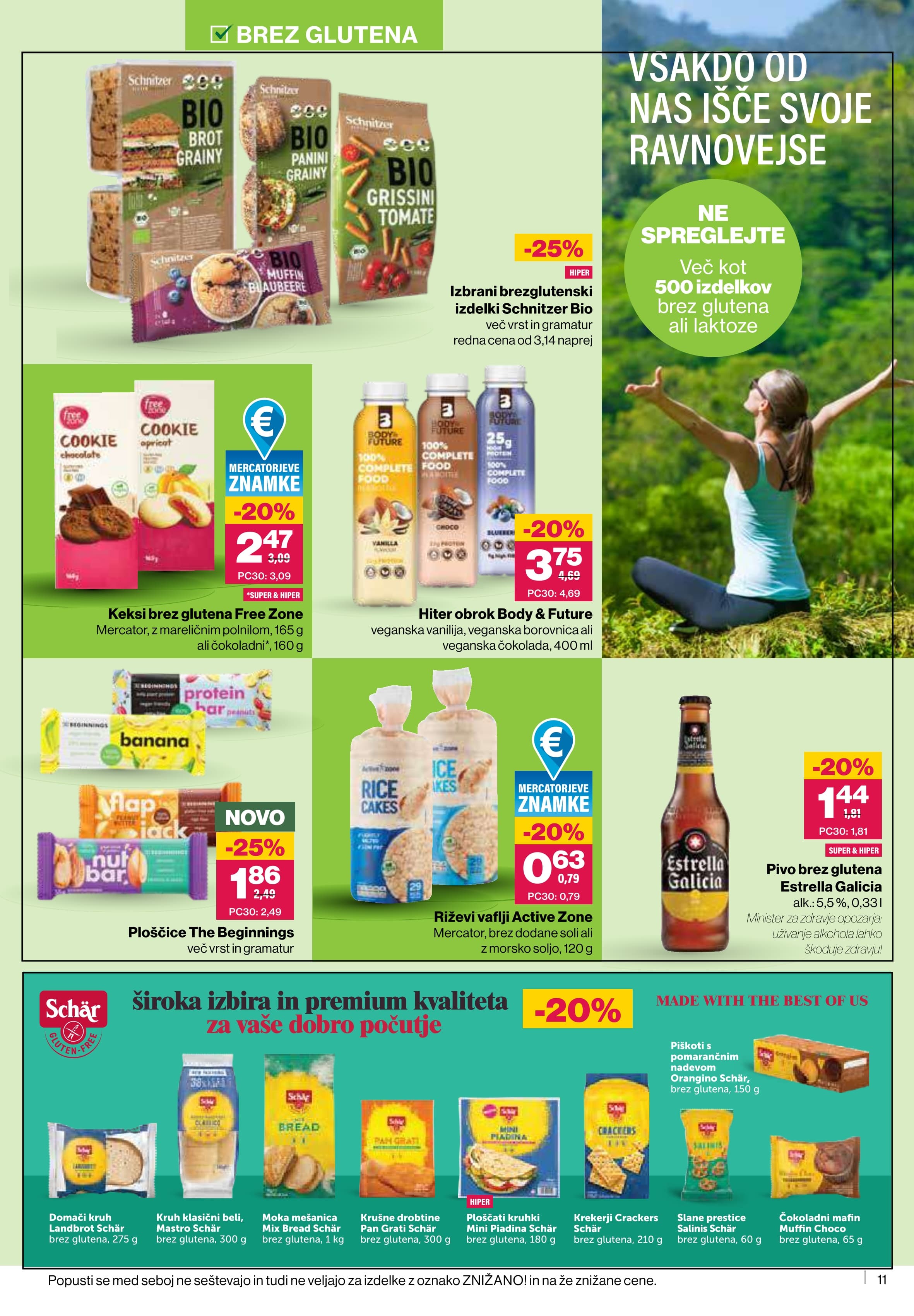 Stran 11. Mercator kataloga - Ackijska Ponudba