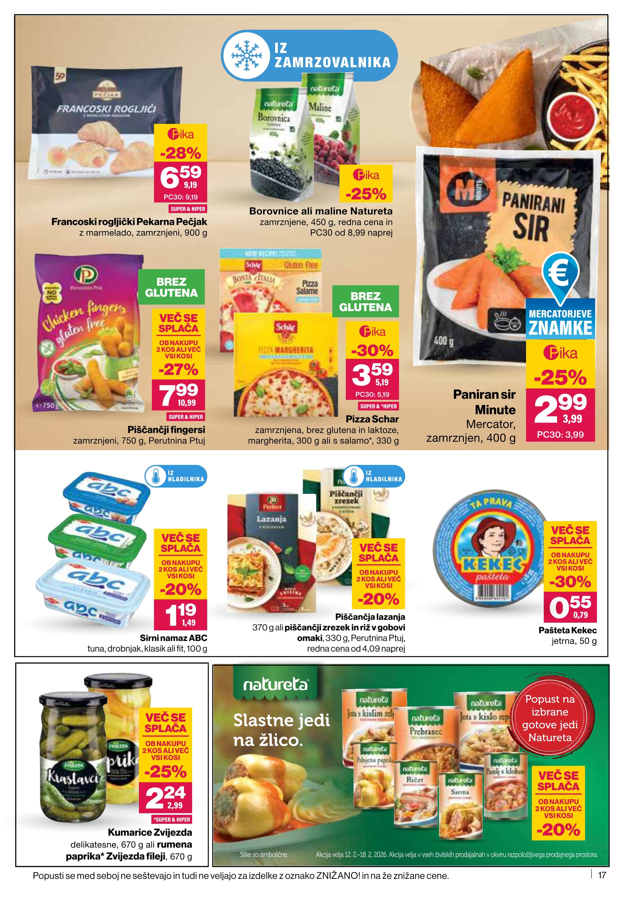 Stran 17. Mercator kataloga - Ackijska Ponudba