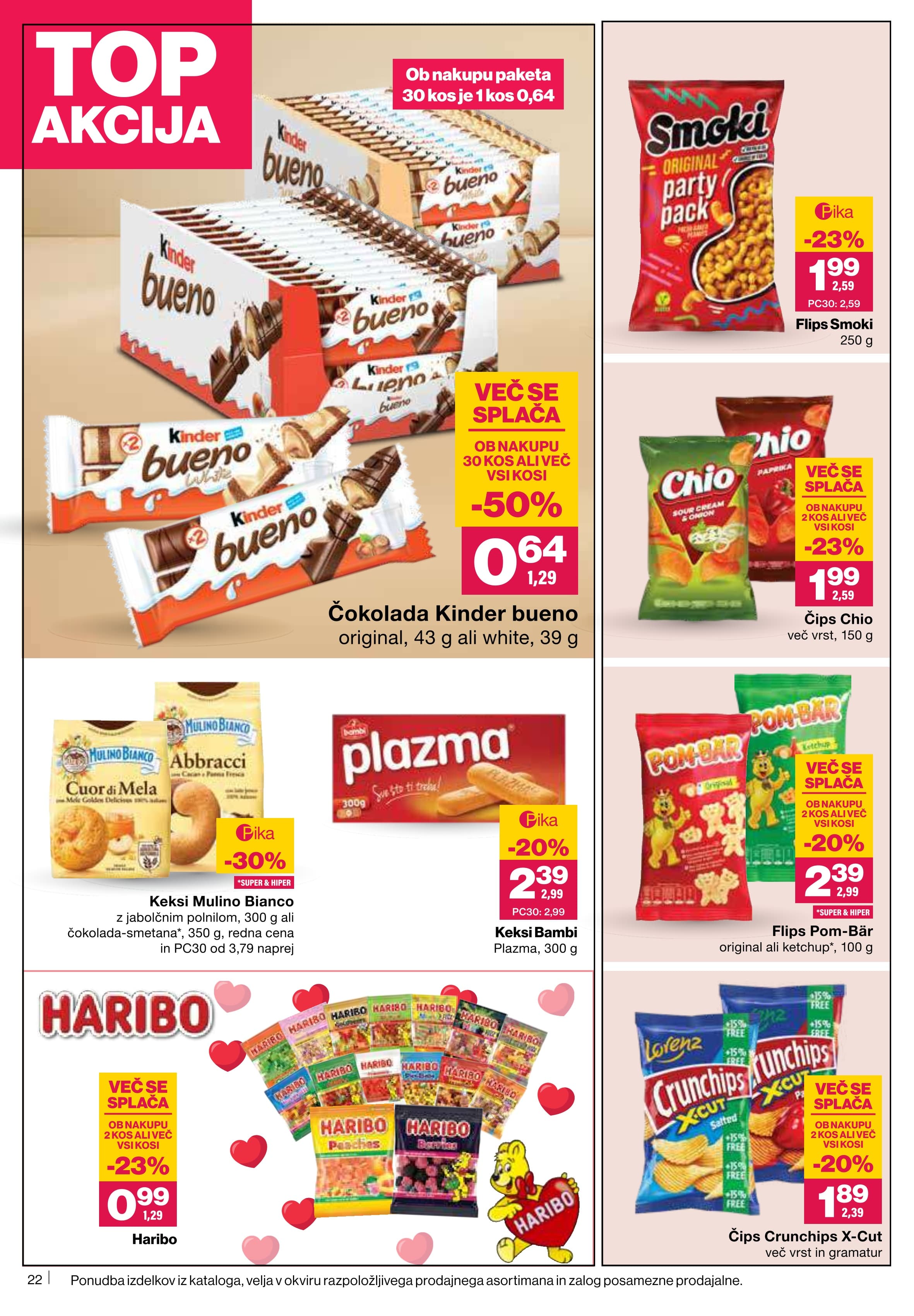 Stran 22. Mercator kataloga - Ackijska Ponudba