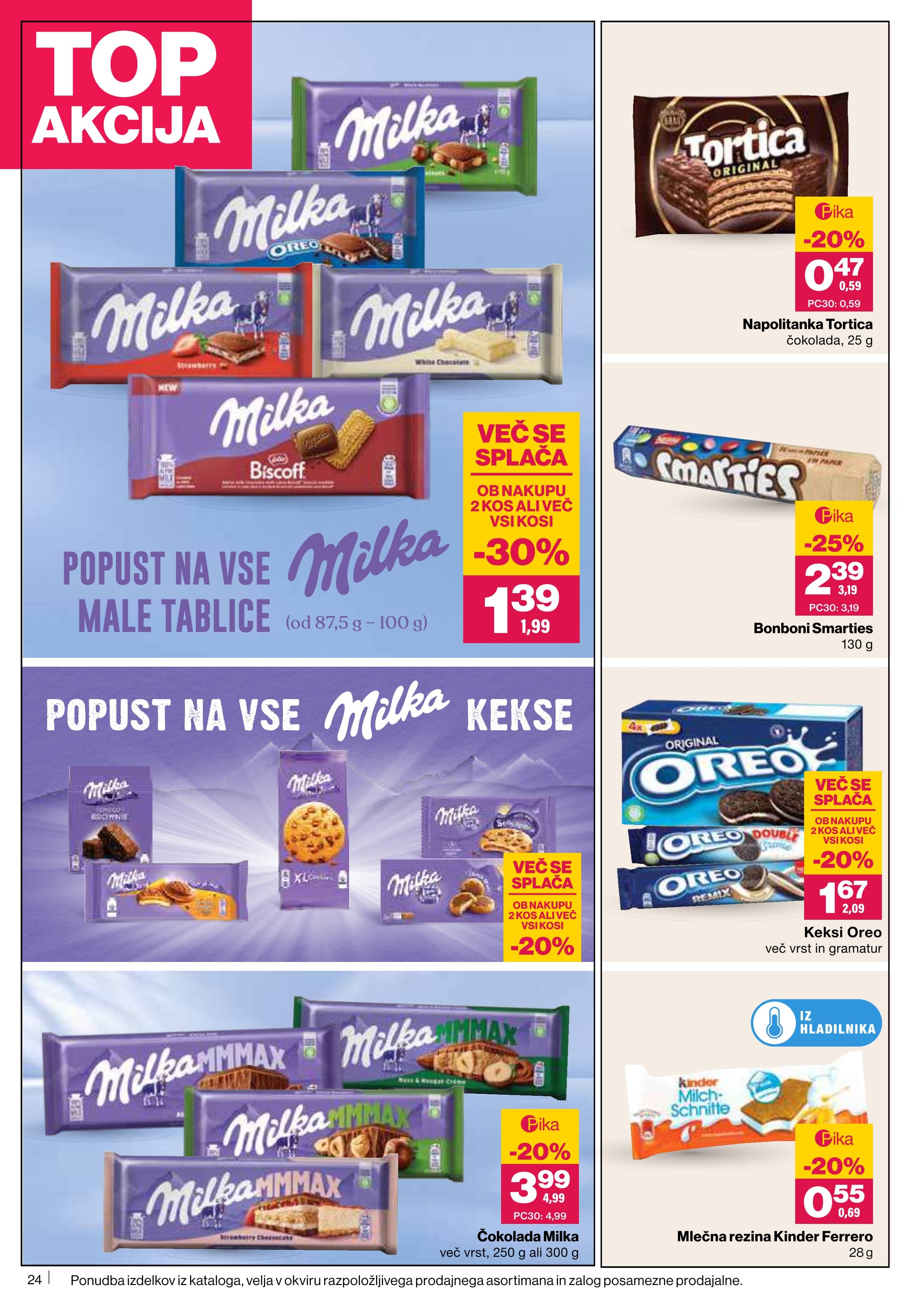 Stran 24. Mercator kataloga - Ackijska Ponudba