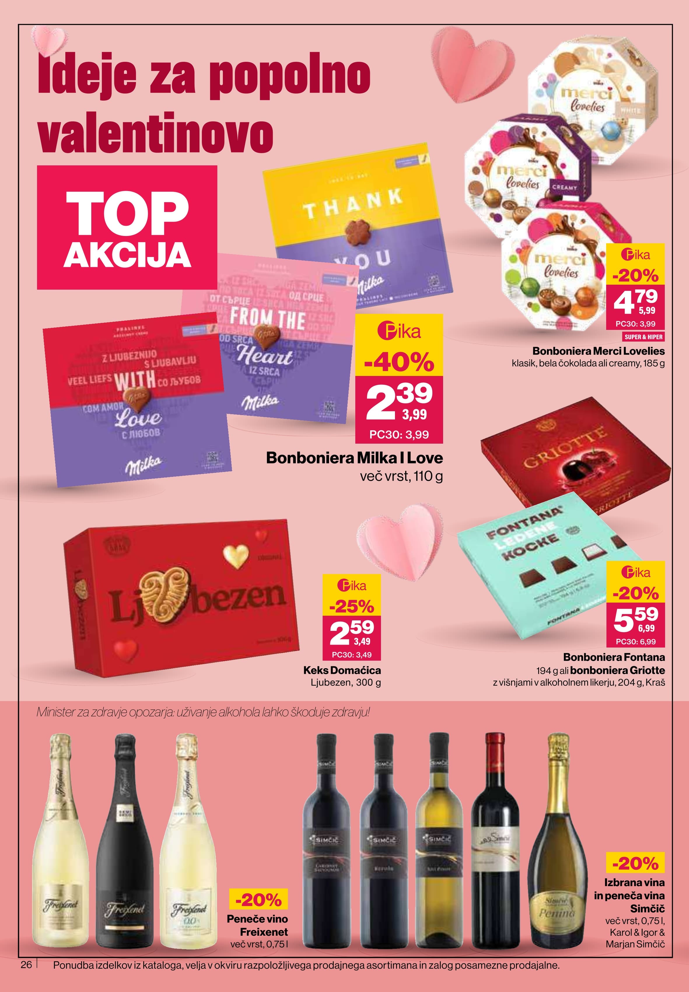 Stran 26. Mercator kataloga - Ackijska Ponudba