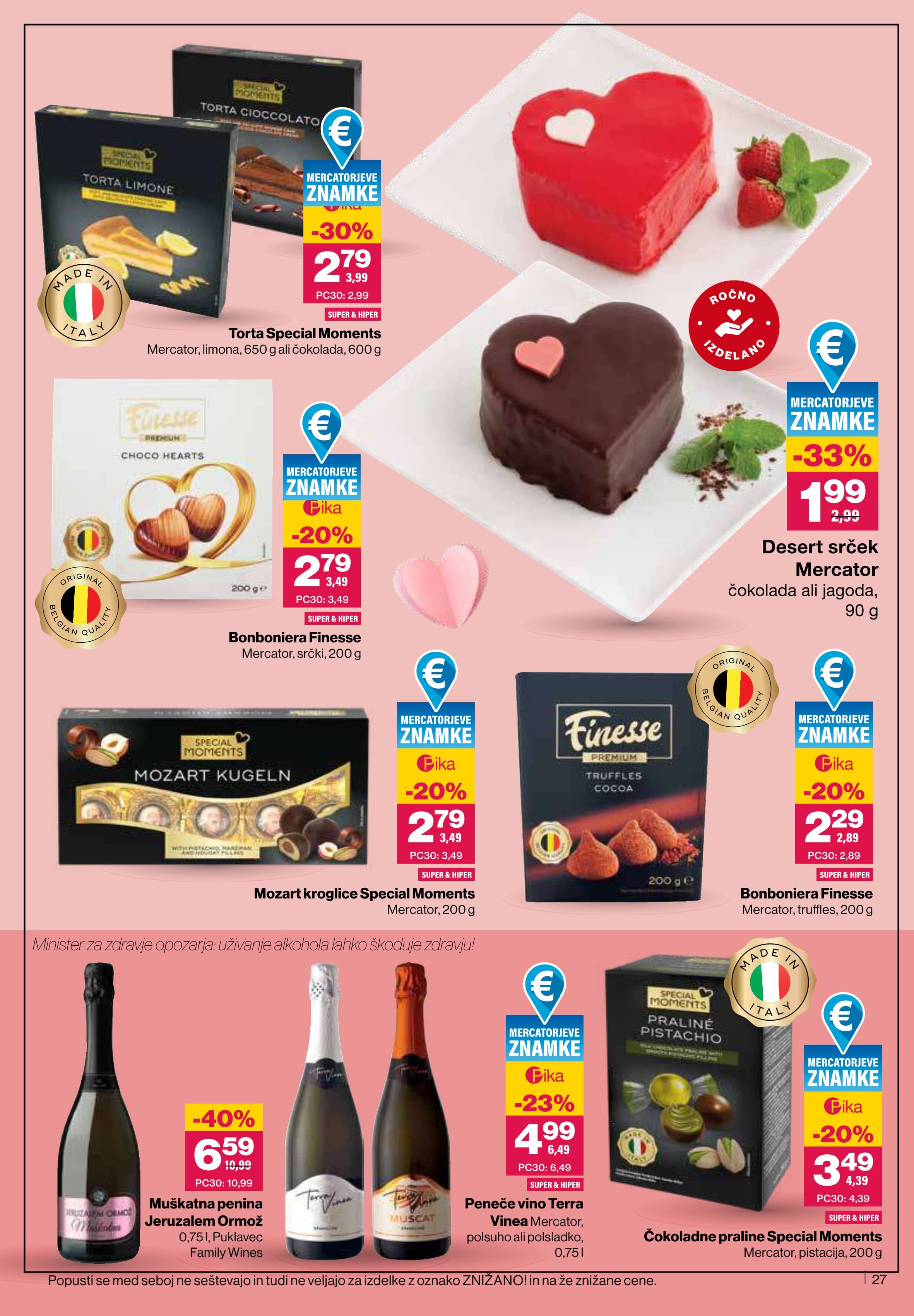 Stran 27. Mercator kataloga - Ackijska Ponudba