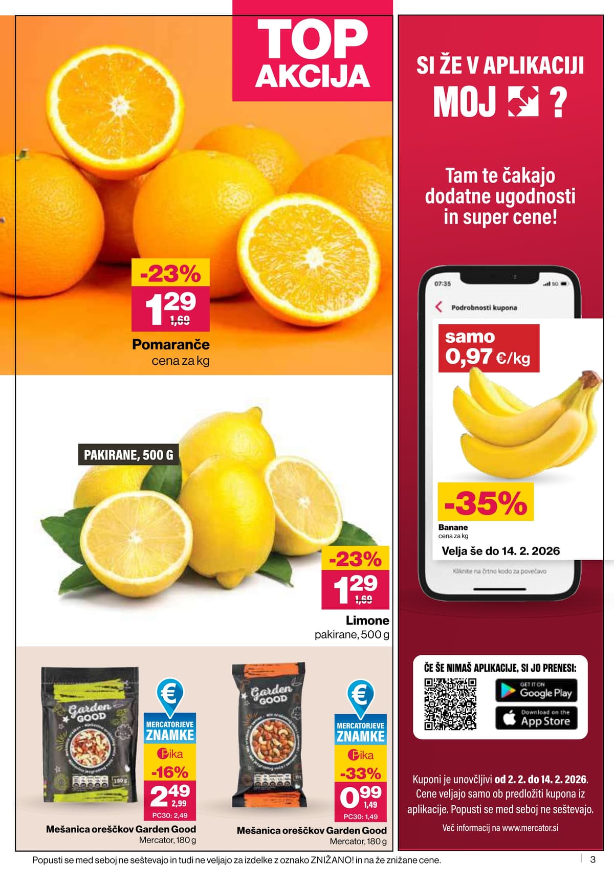 Stran 3. Mercator kataloga - Ackijska Ponudba od 14.02.2026.