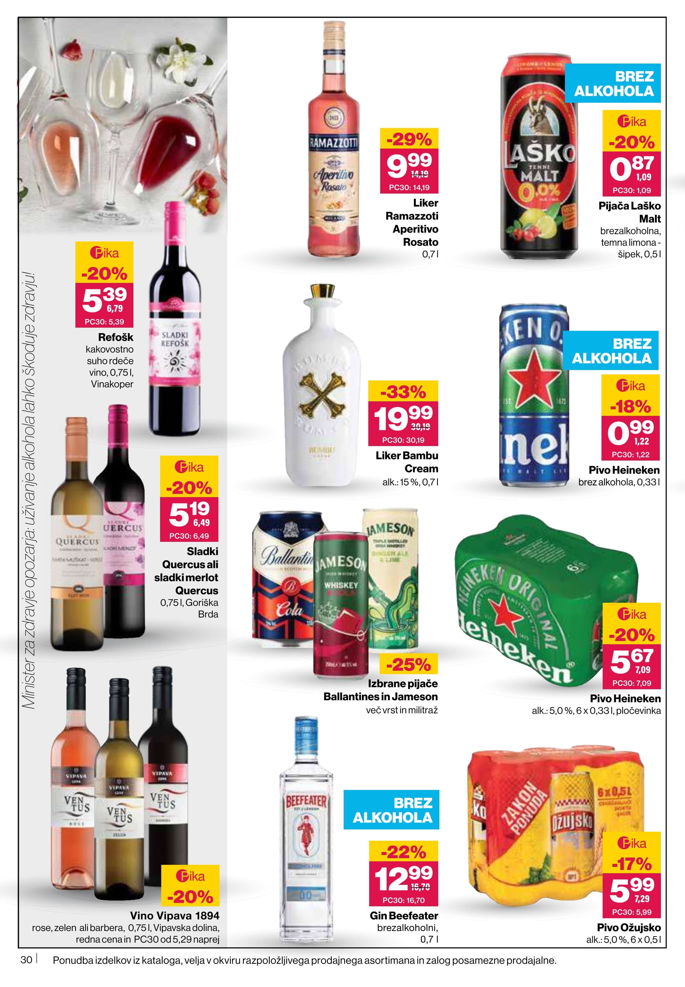 Stran 30. Mercator kataloga - Ackijska Ponudba