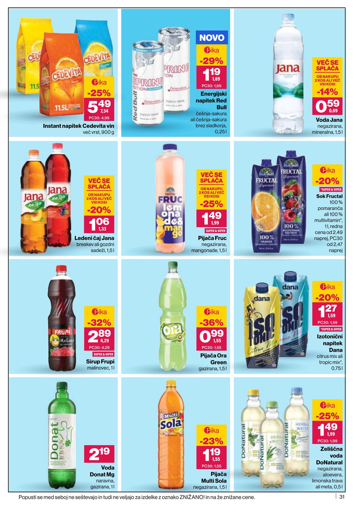 Stran 31. Mercator kataloga - Ackijska Ponudba od 14.02.2026.