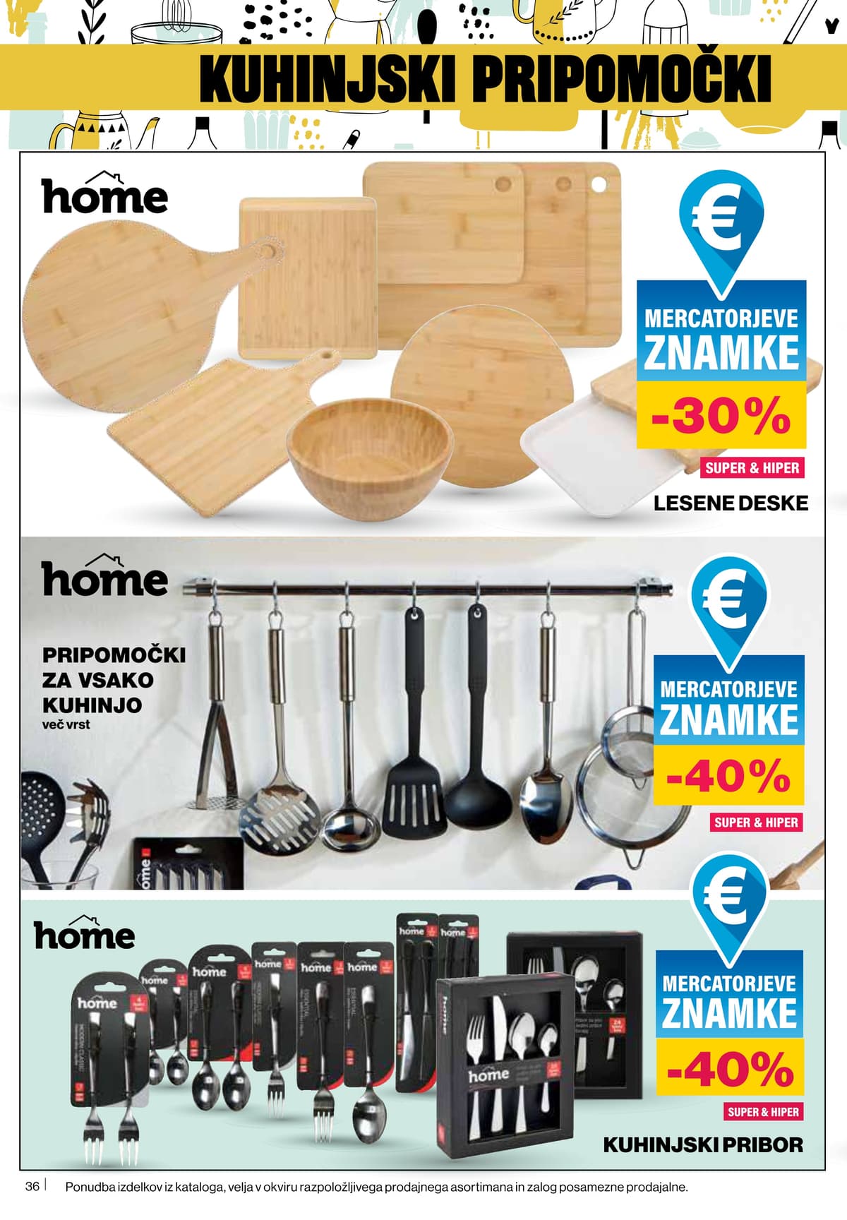 Stran 36. Mercator kataloga - Ackijska Ponudba od 14.02.2026.