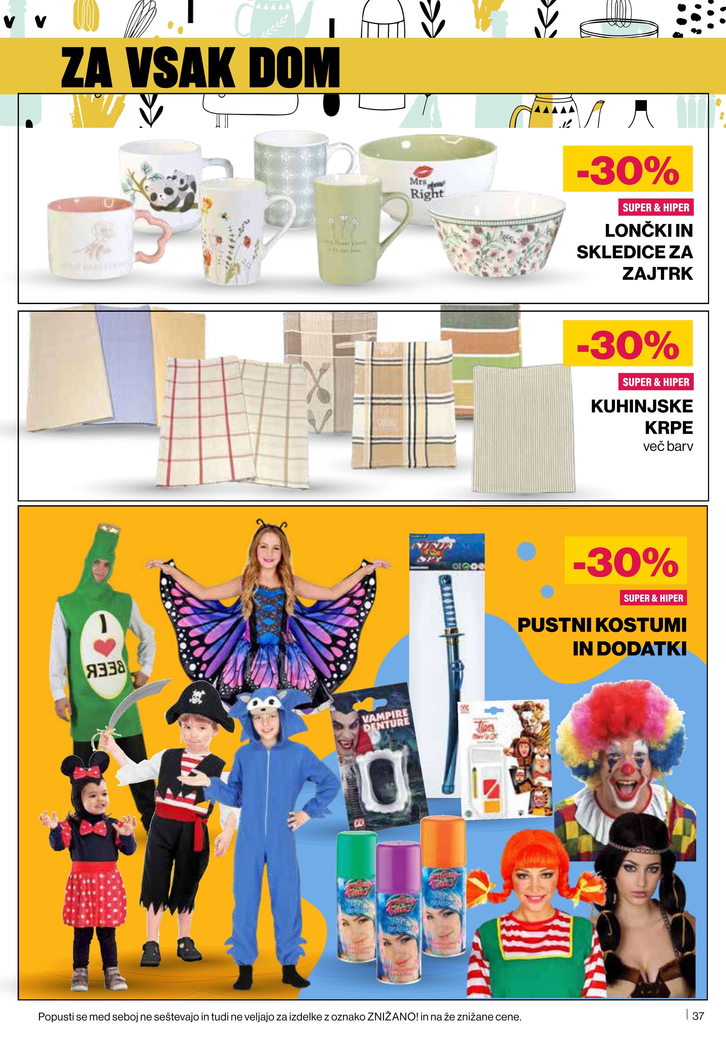 Stran 37. Mercator kataloga - Ackijska Ponudba