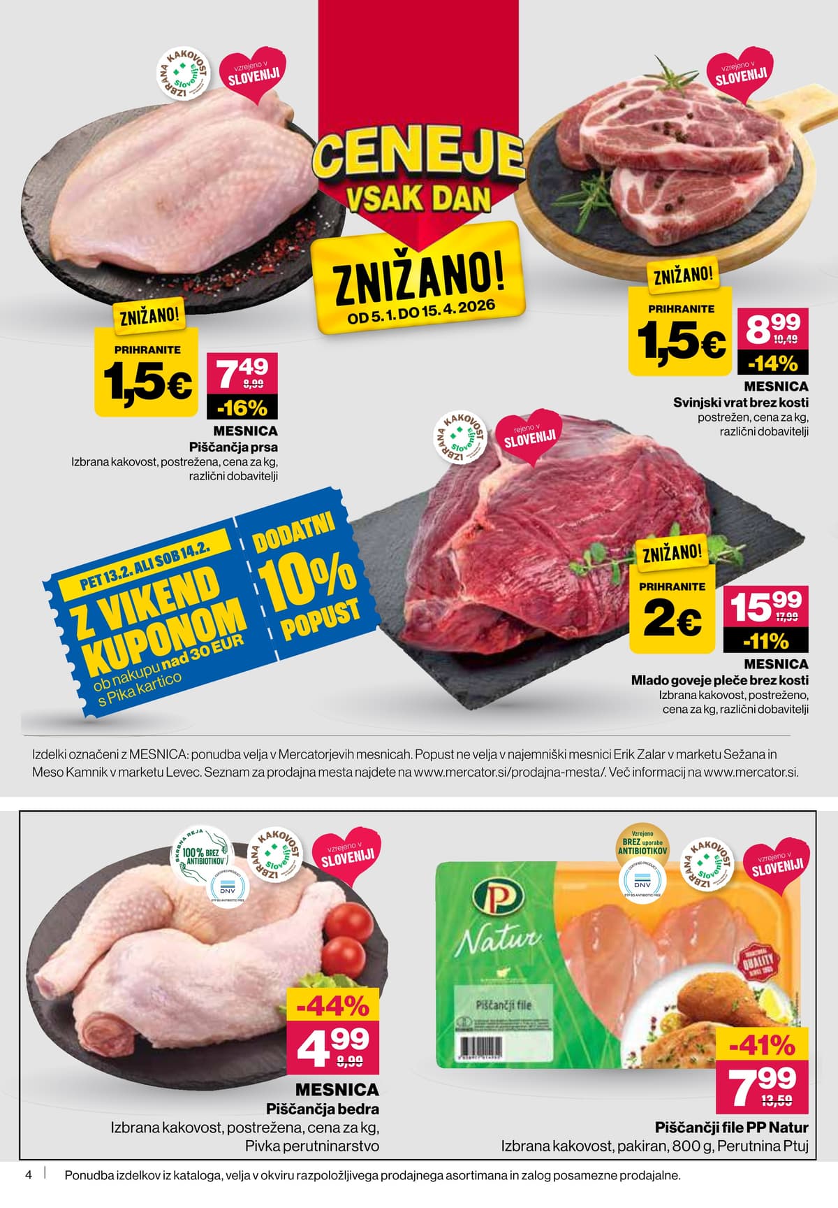 Stran 4. Mercator kataloga - Ackijska Ponudba od 14.02.2026.