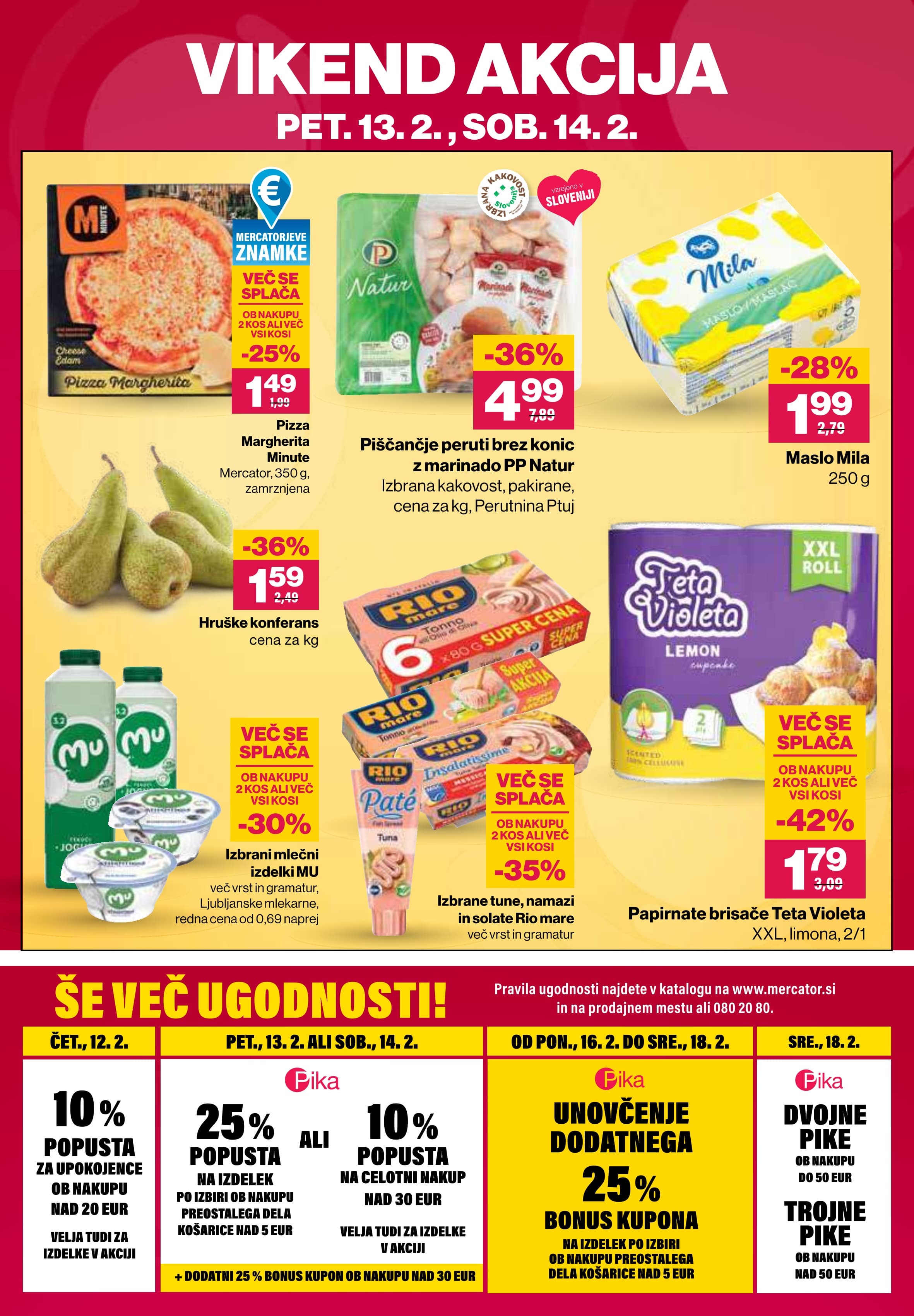 Stran 40. Mercator kataloga - Ackijska Ponudba