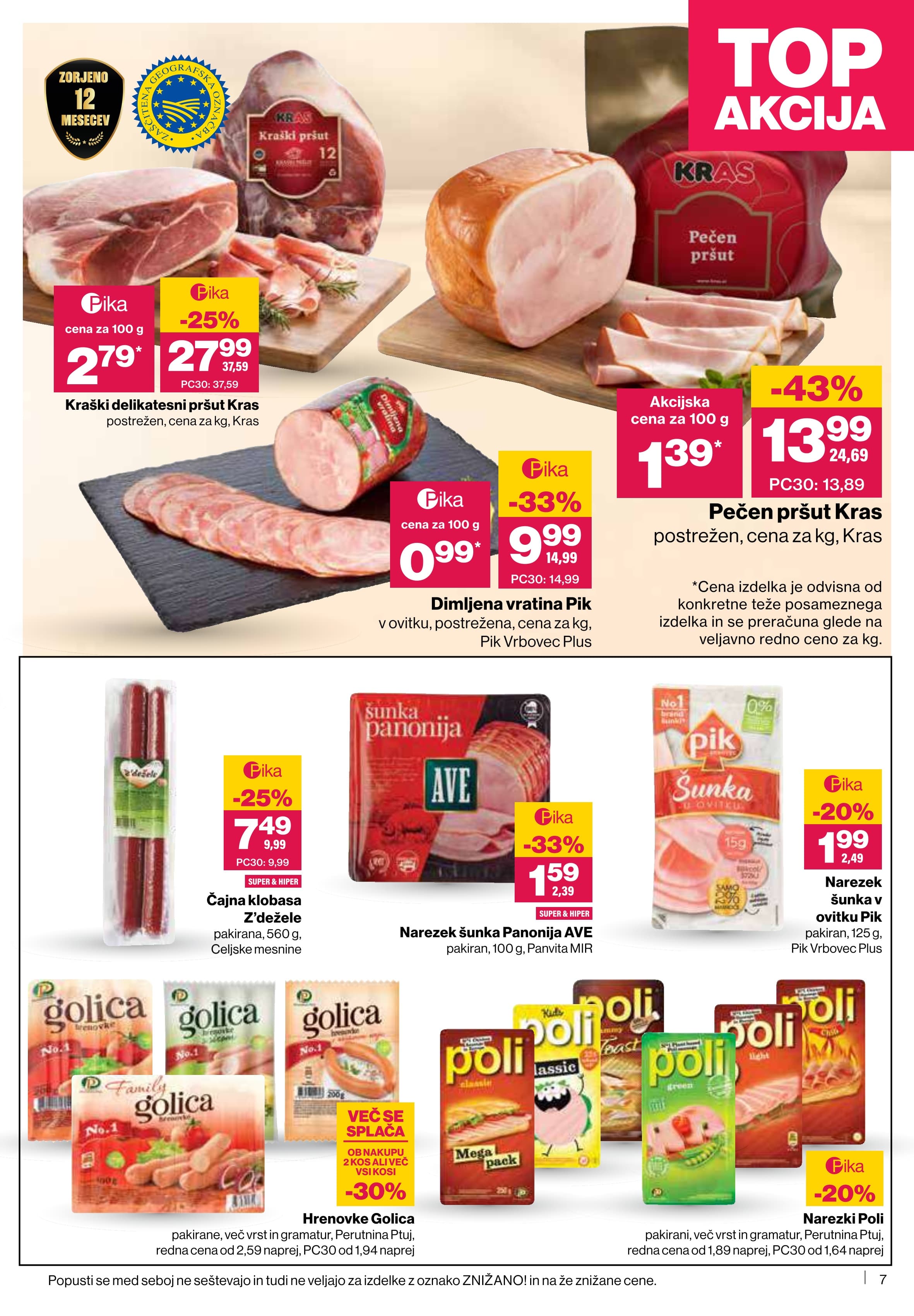 Stran 7. Mercator kataloga - Ackijska Ponudba