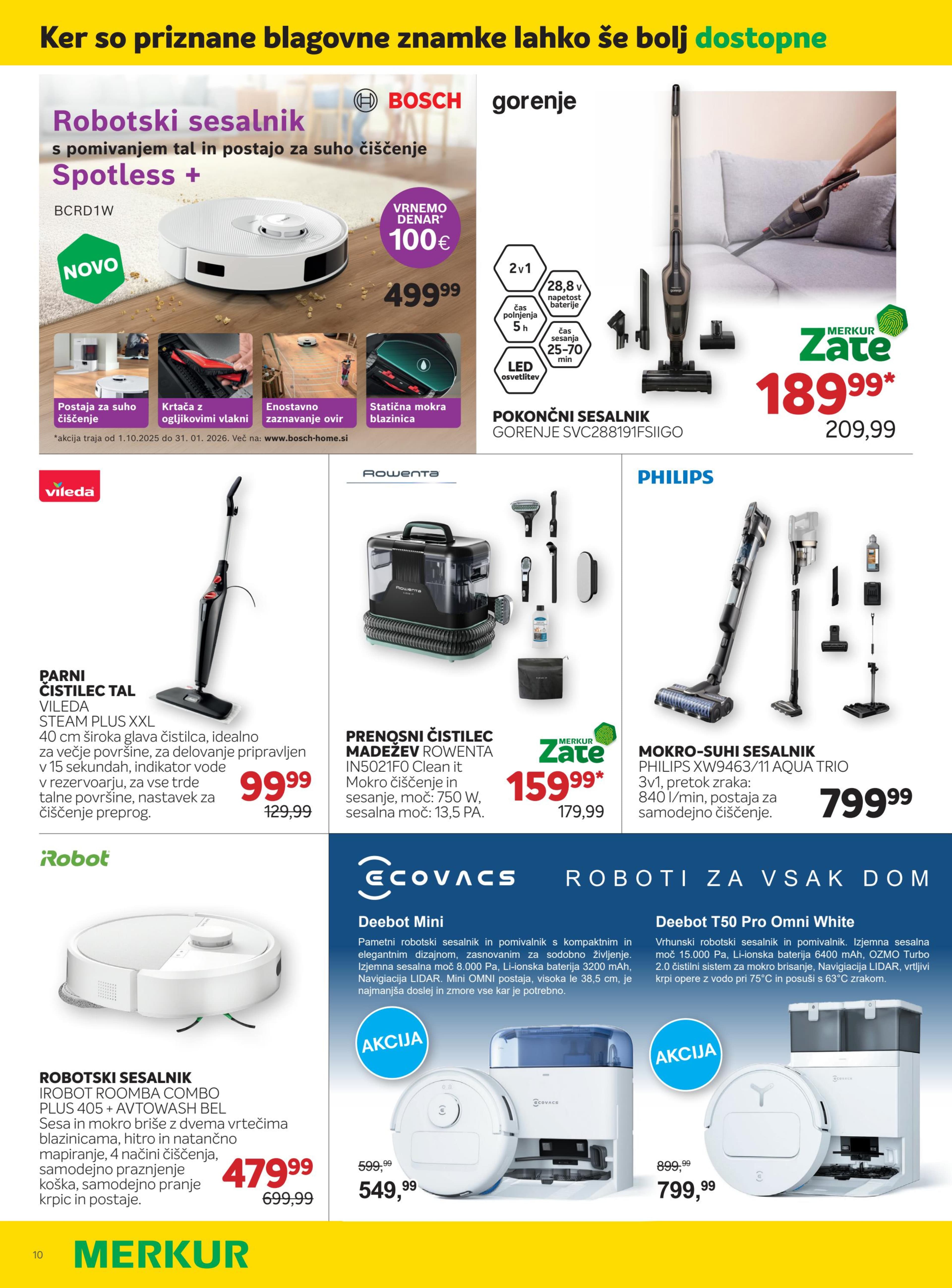 Stran 10. Merkur kataloga - Akcije od 01.10. do 04.11.2025.