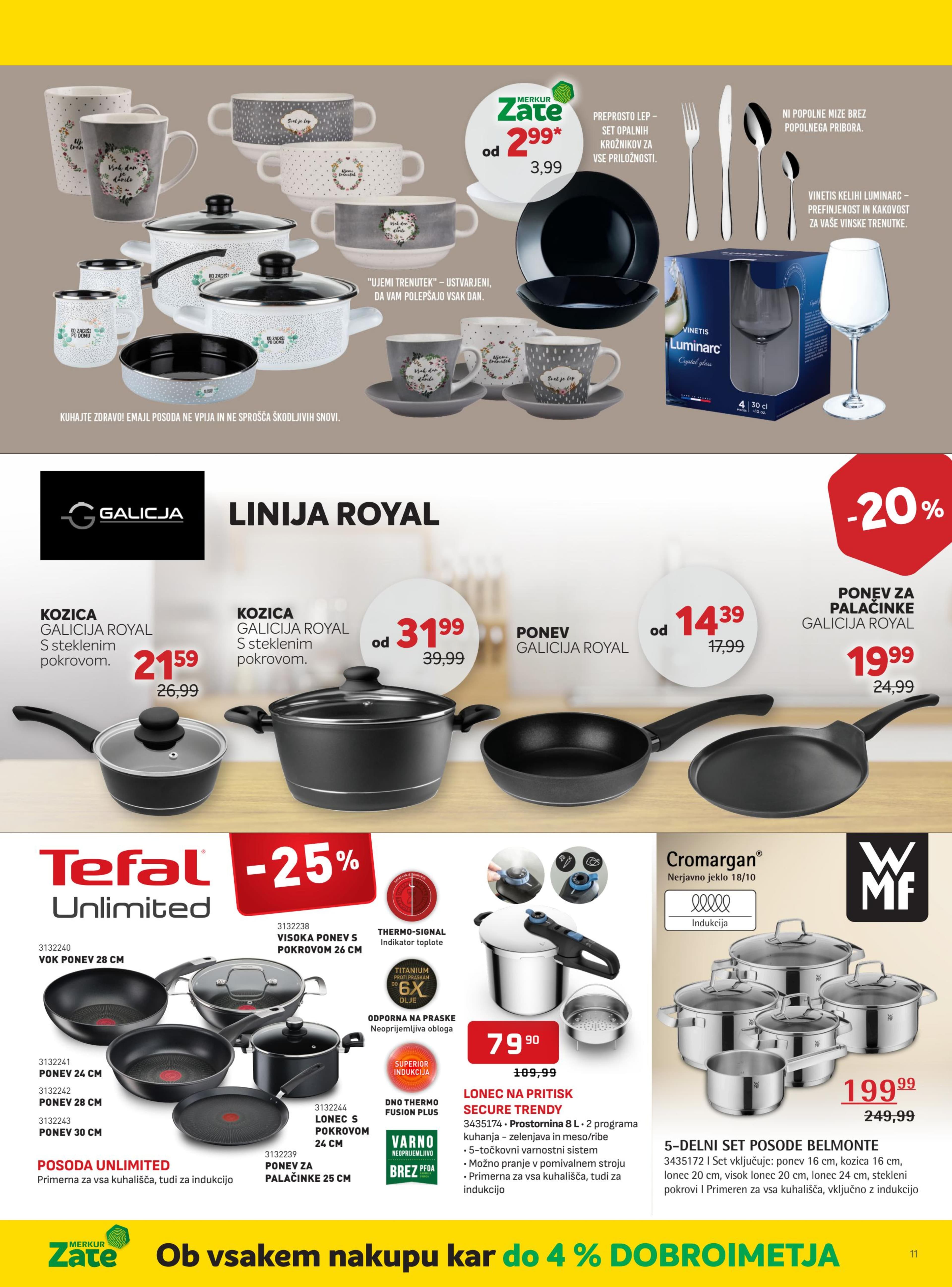 Stran 11. Merkur kataloga - Akcije od 01.10. do 04.11.2025.