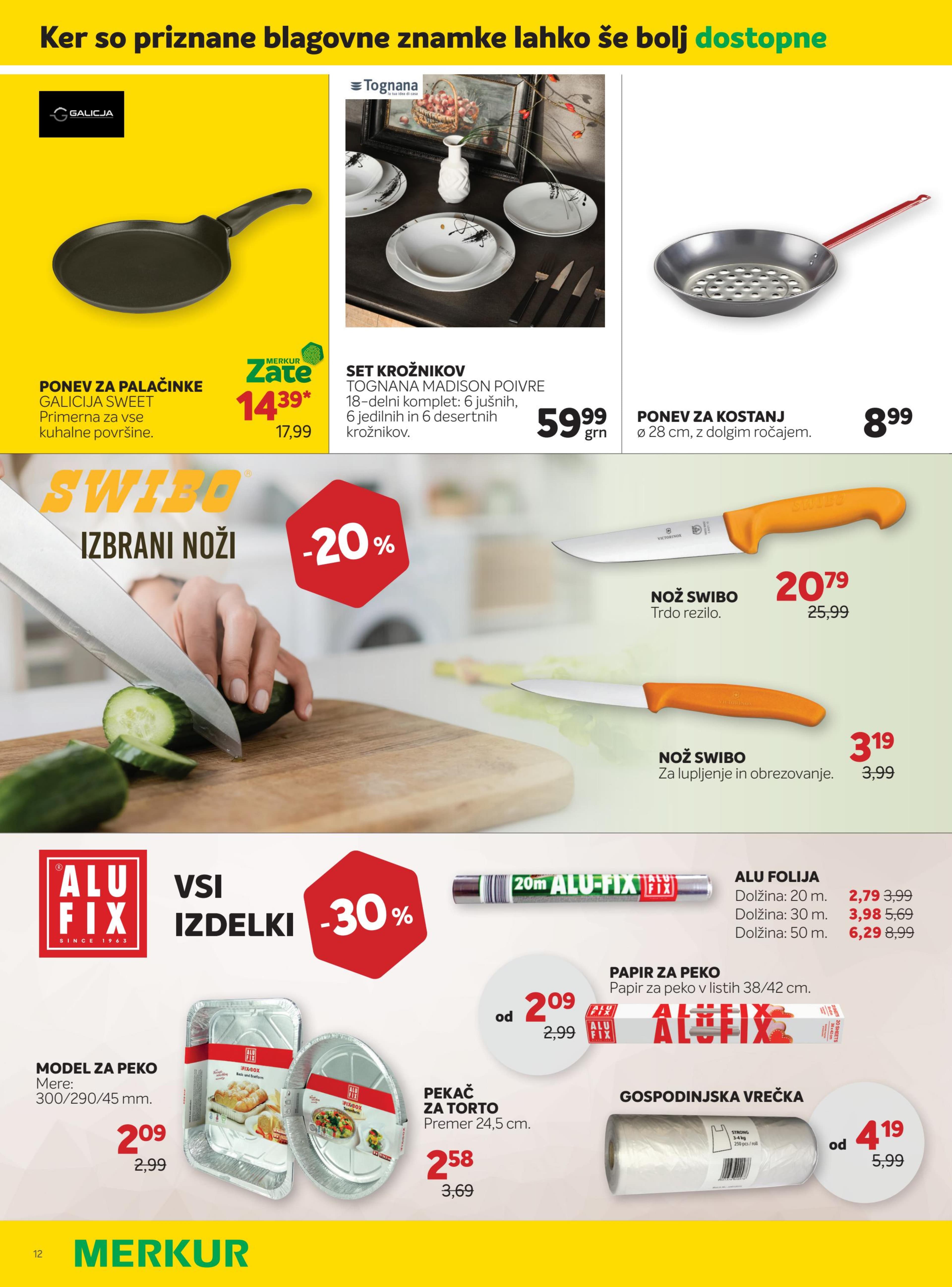Stran 12. Merkur kataloga - Akcije od 01.10. do 04.11.2025.