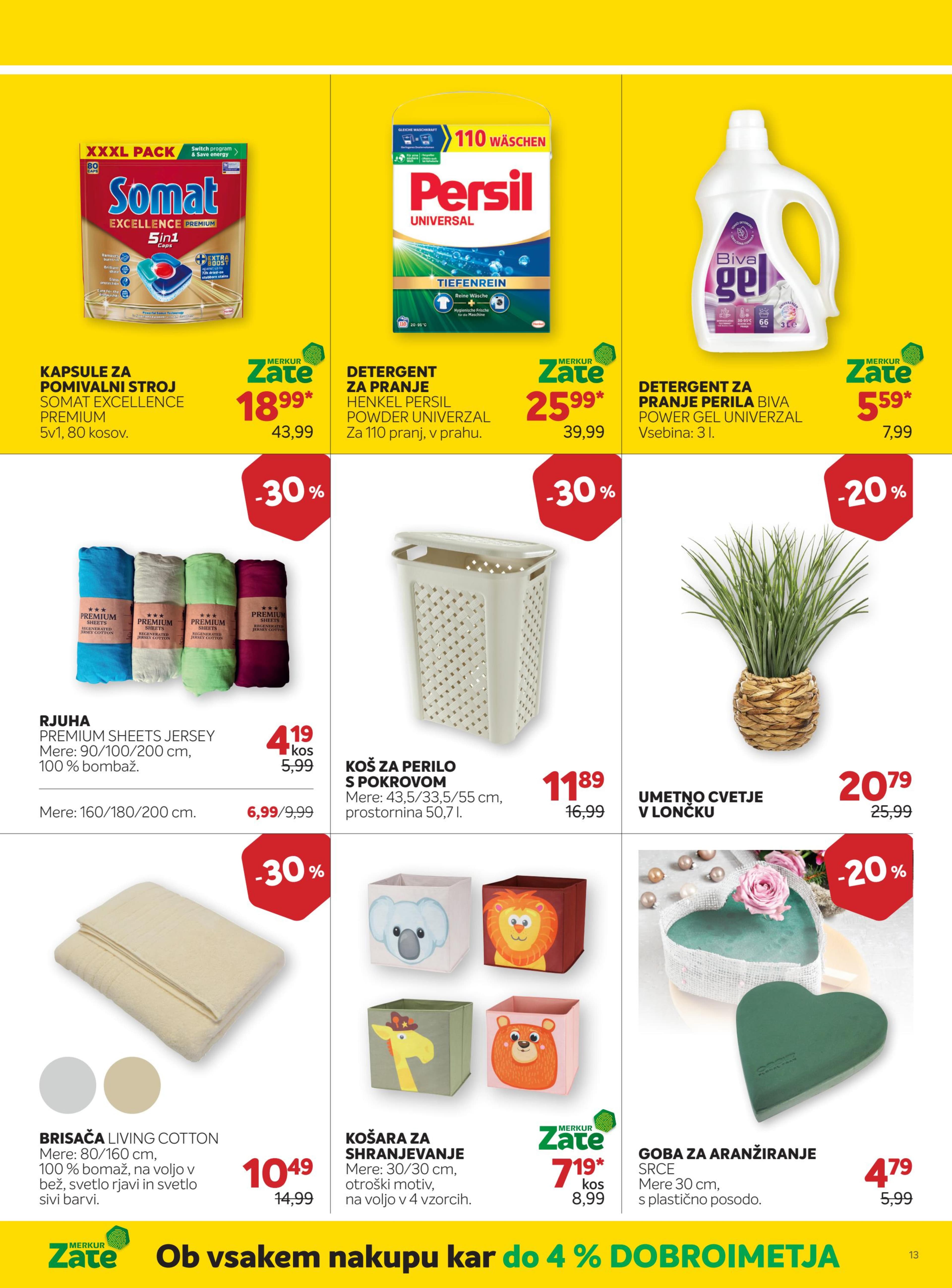 Stran 13. Merkur kataloga - Akcije od 01.10. do 04.11.2025.