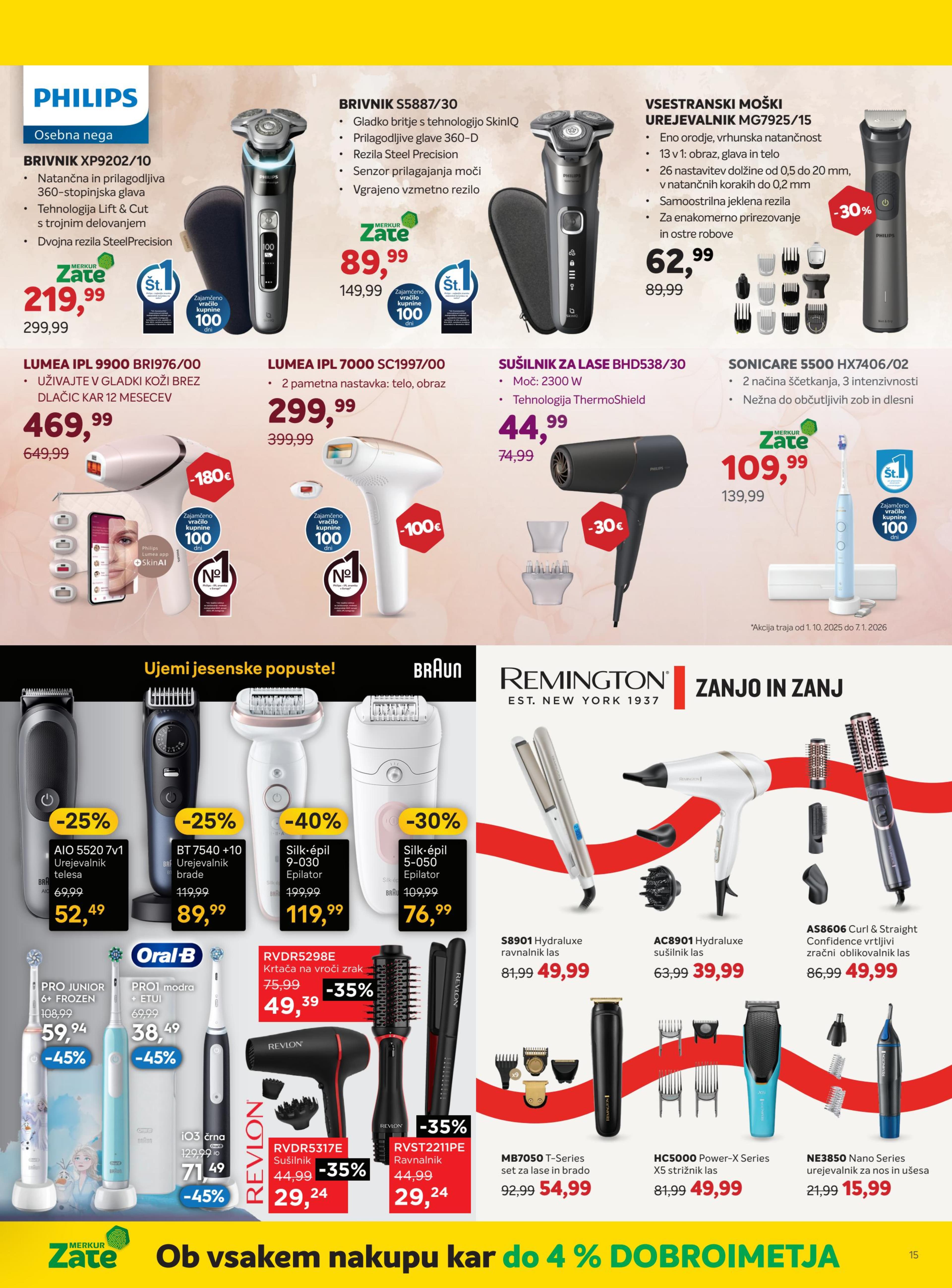 Stran 15. Merkur kataloga - Akcije od 01.10. do 04.11.2025.