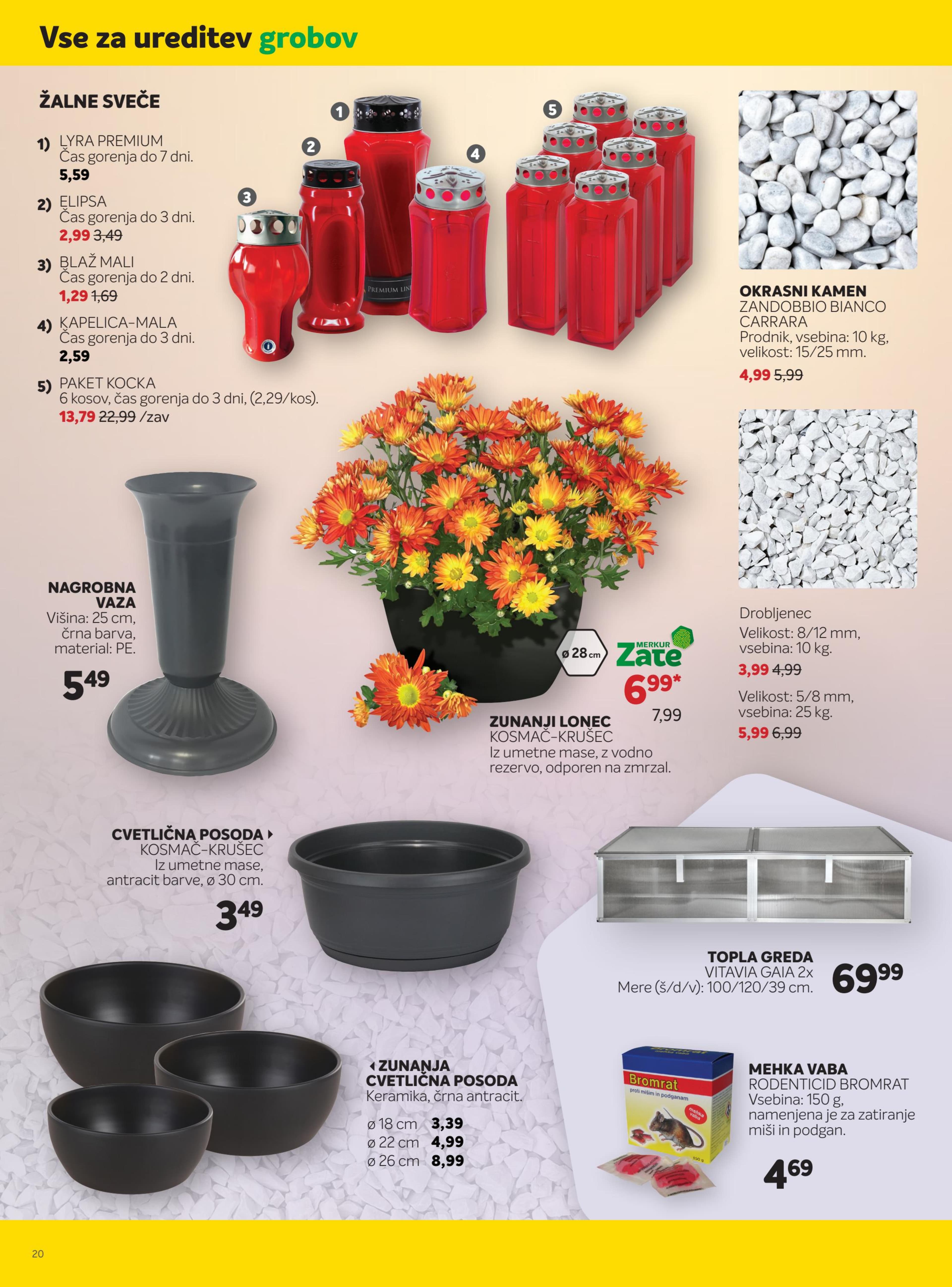 Stran 20. Merkur kataloga - Akcije od 01.10. do 04.11.2025.