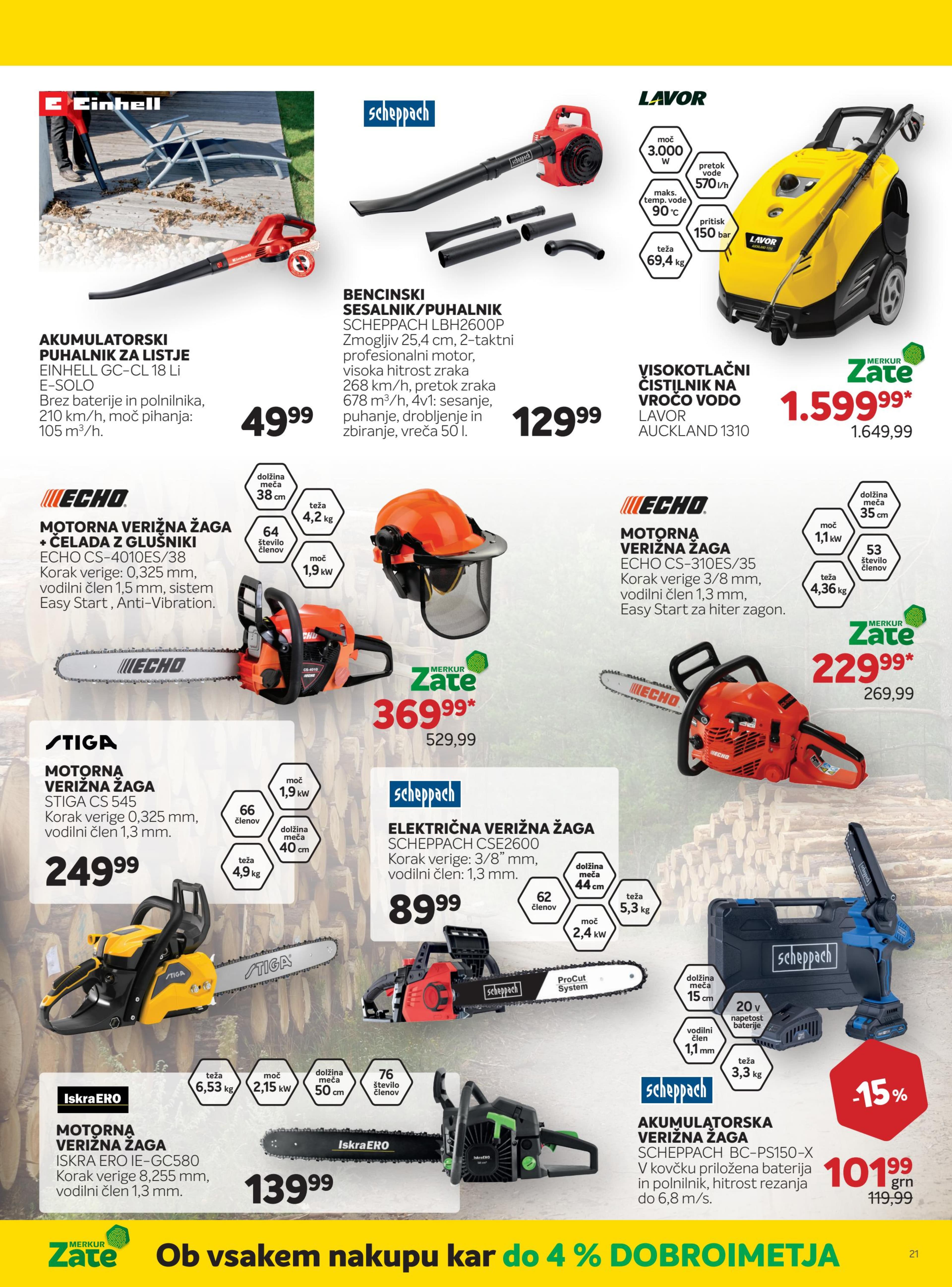 Stran 21. Merkur kataloga - Akcije od 01.10. do 04.11.2025.