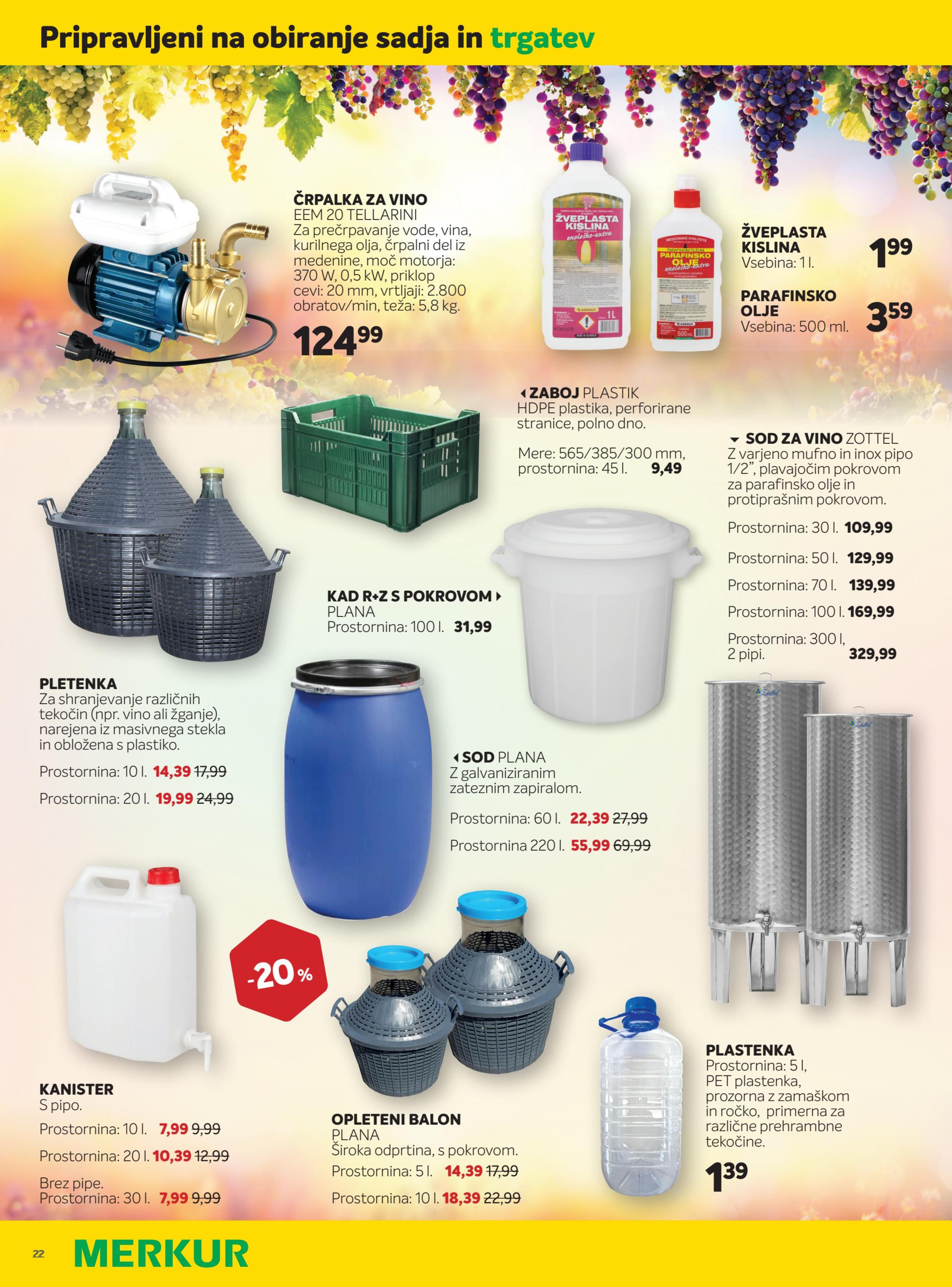 Stran 22. Merkur kataloga - Akcije od 01.10. do 04.11.2025.