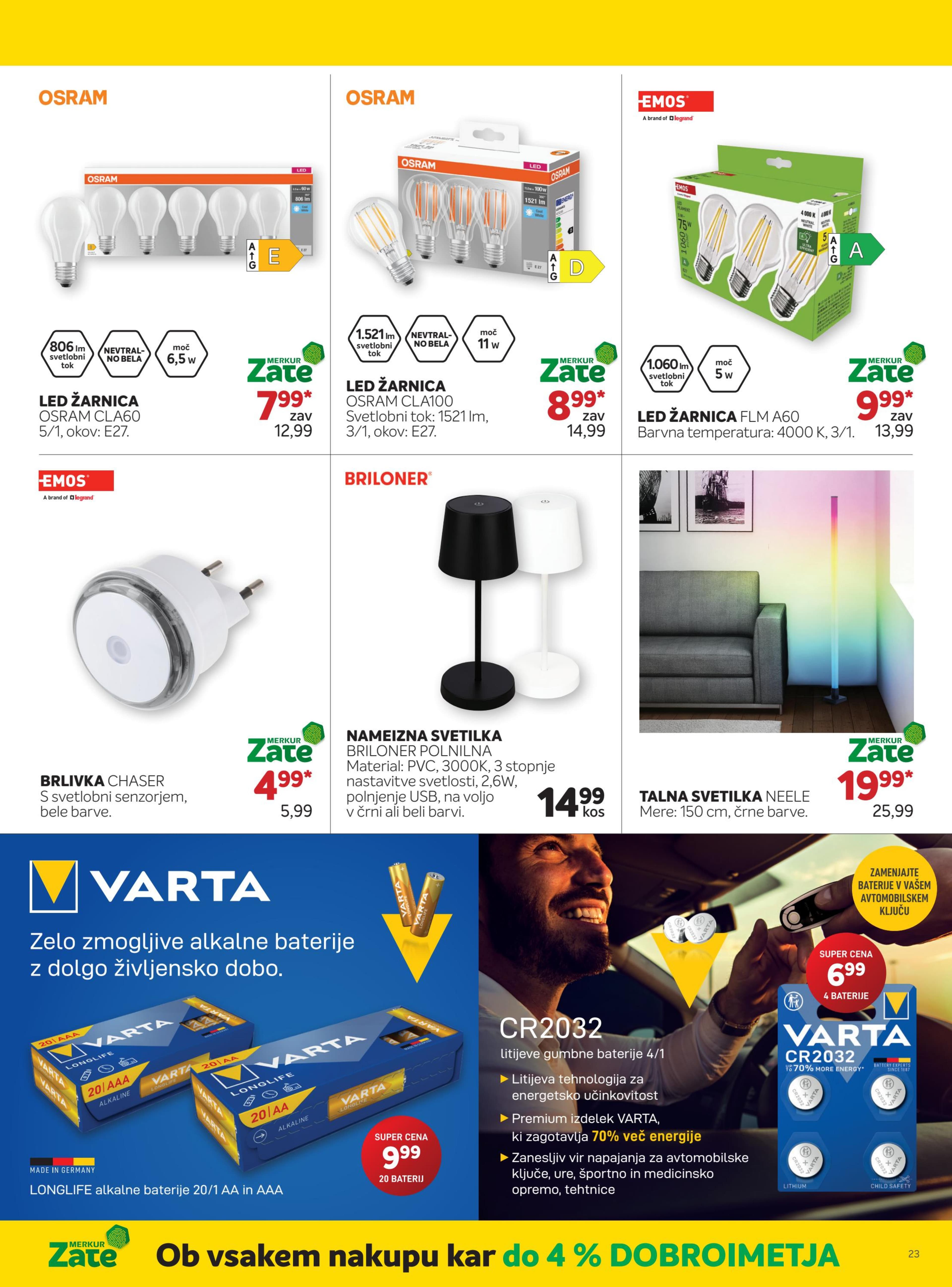 Stran 23. Merkur kataloga - Akcije od 01.10. do 04.11.2025.