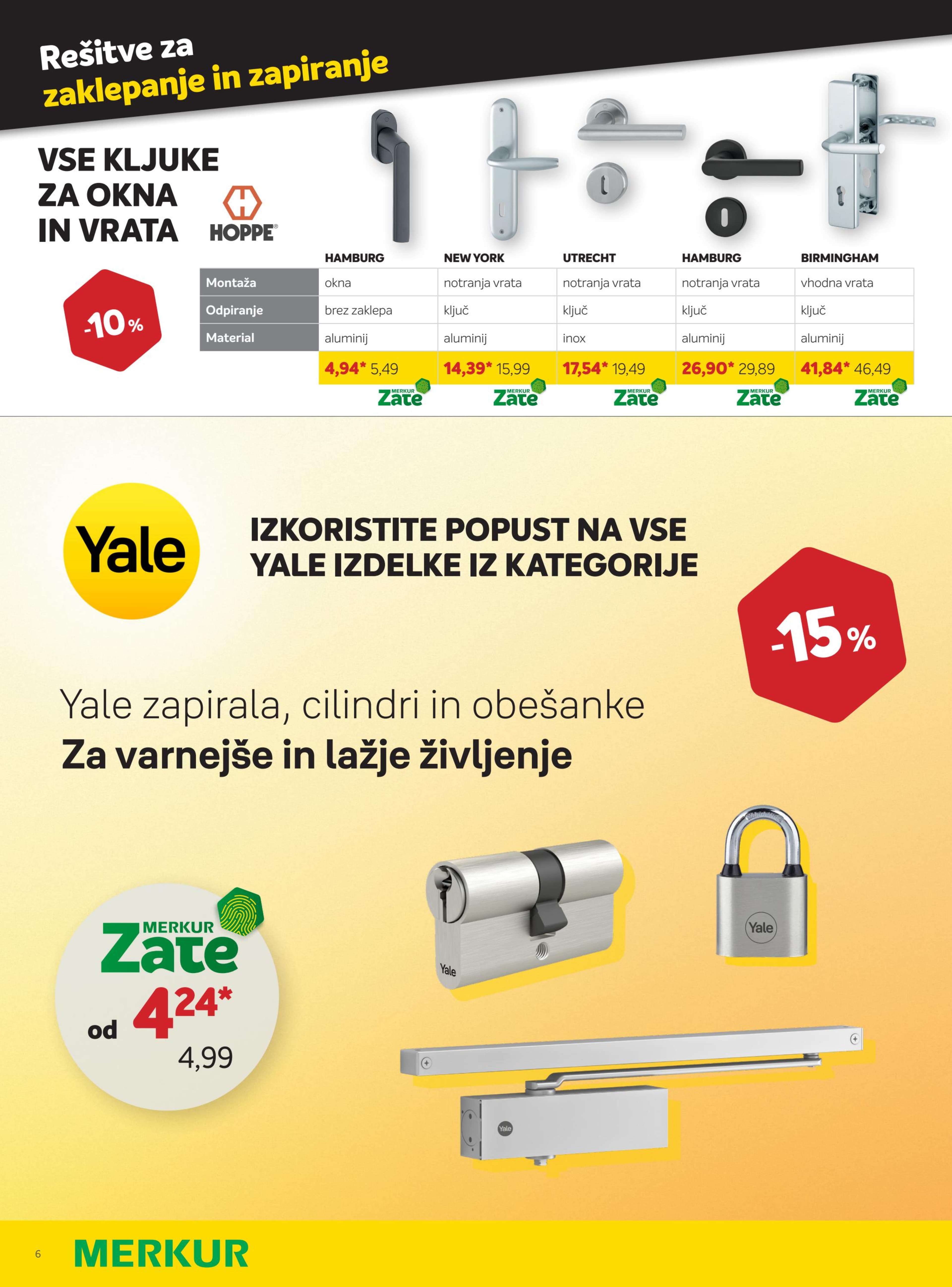 Stran 34. Merkur kataloga - Akcije od 01.10. do 04.11.2025.