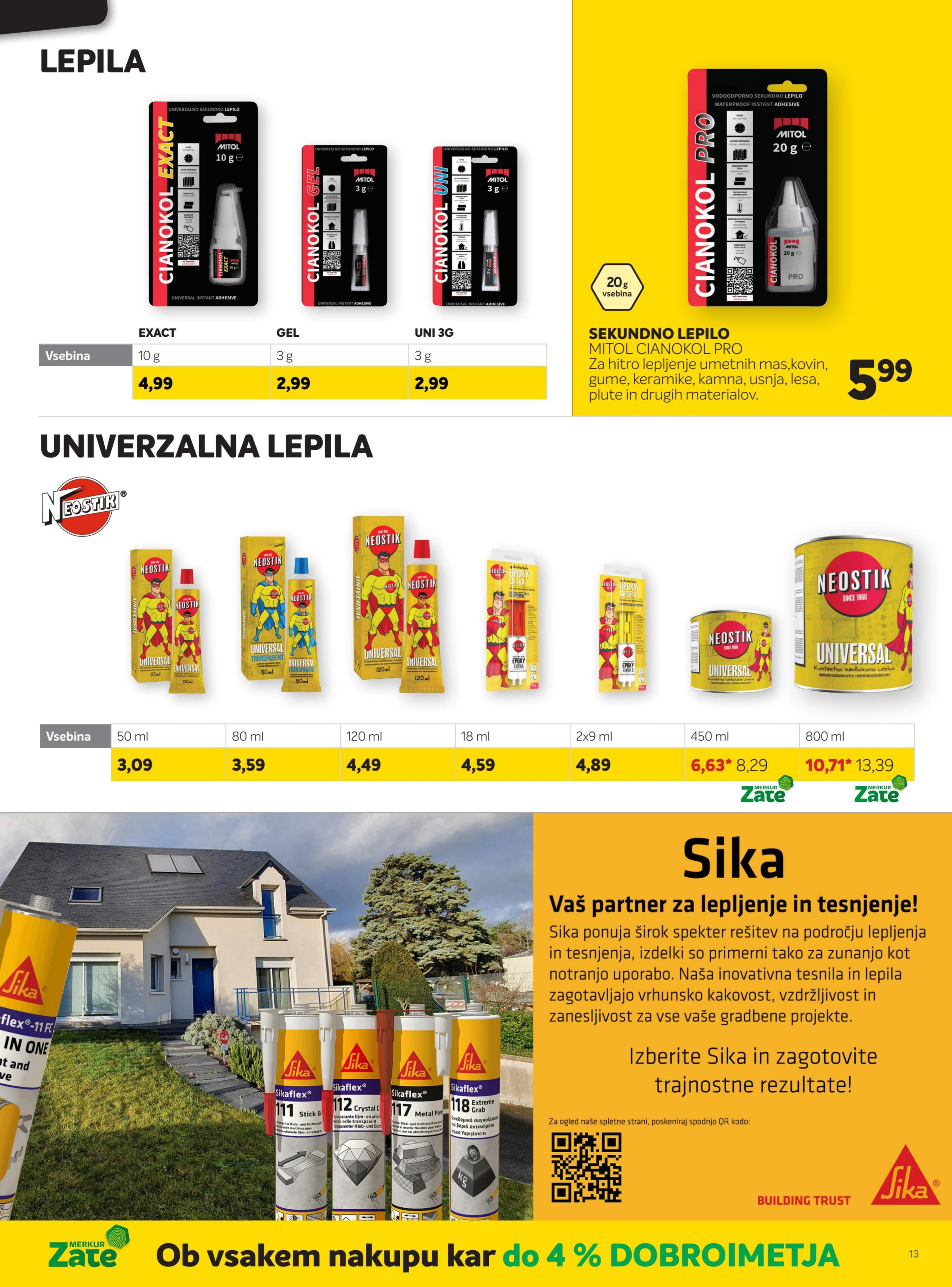 Stran 41. Merkur kataloga - Akcije od 01.10. do 04.11.2025.