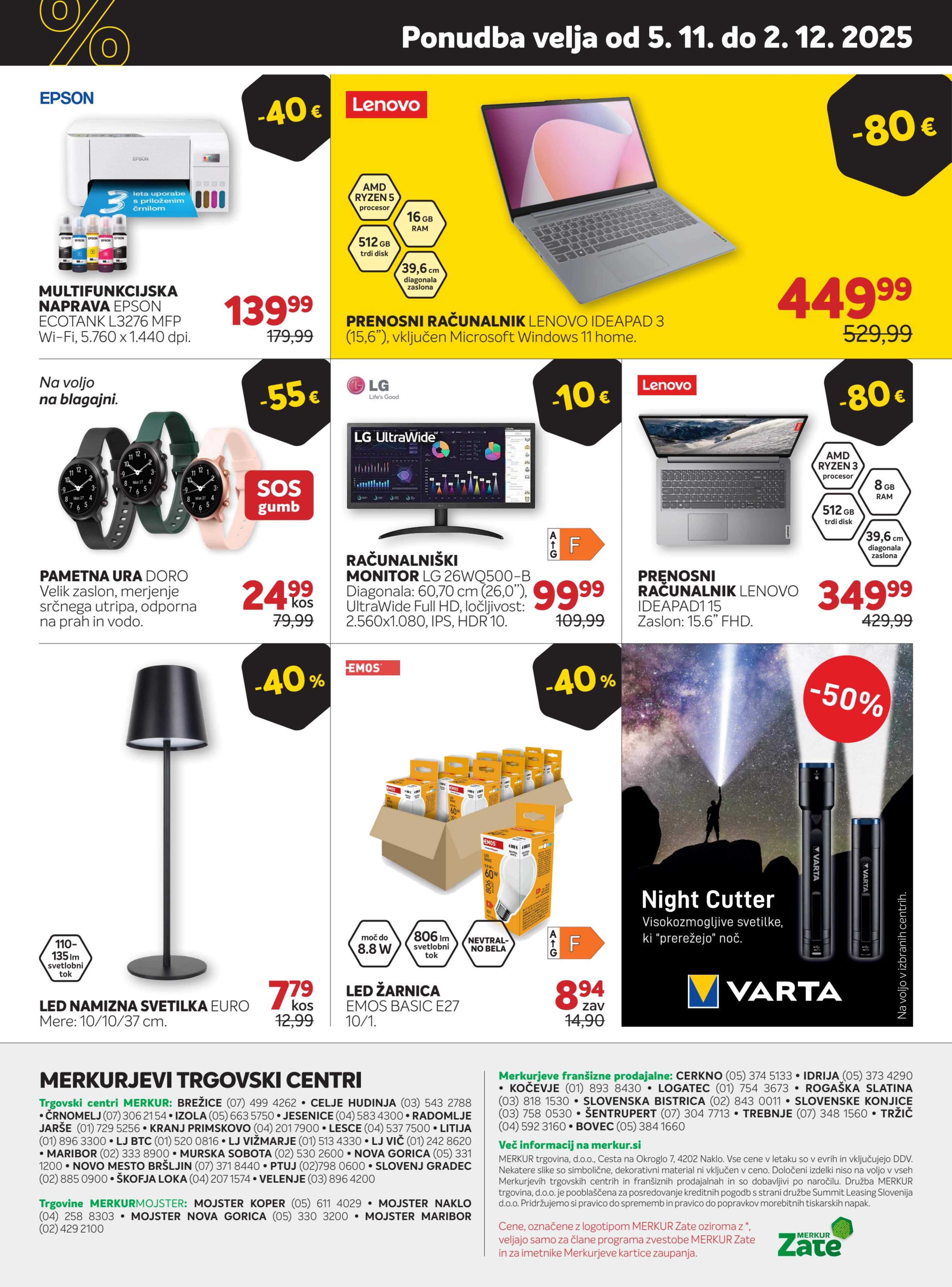 Stran 13. Merkur kataloga - Akcije od 05.11. do 02.12.2025.