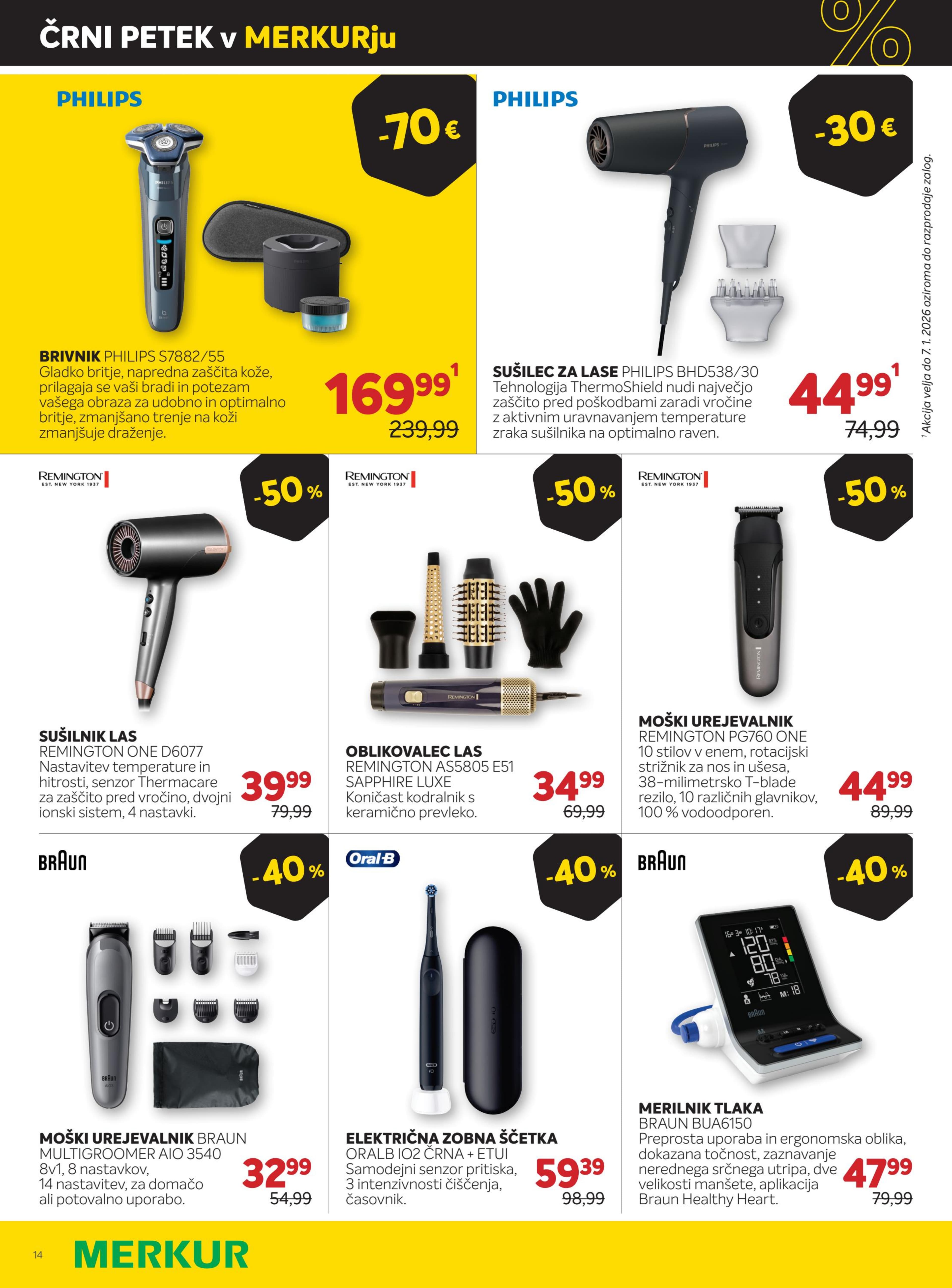 Stran 14. Merkur kataloga - Akcije od 05.11. do 02.12.2025.