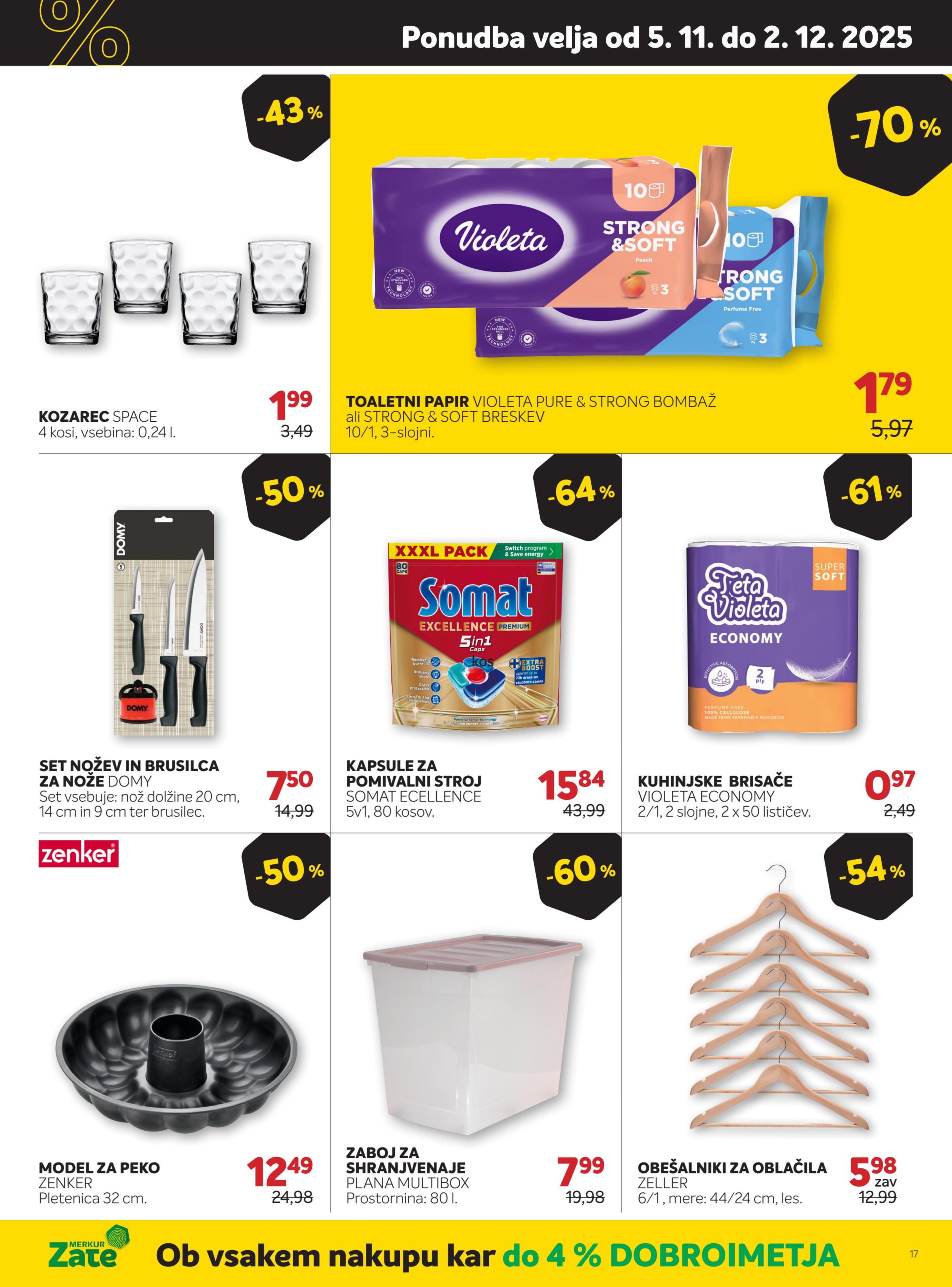Stran 17. Merkur kataloga - Akcije od 05.11. do 02.12.2025.