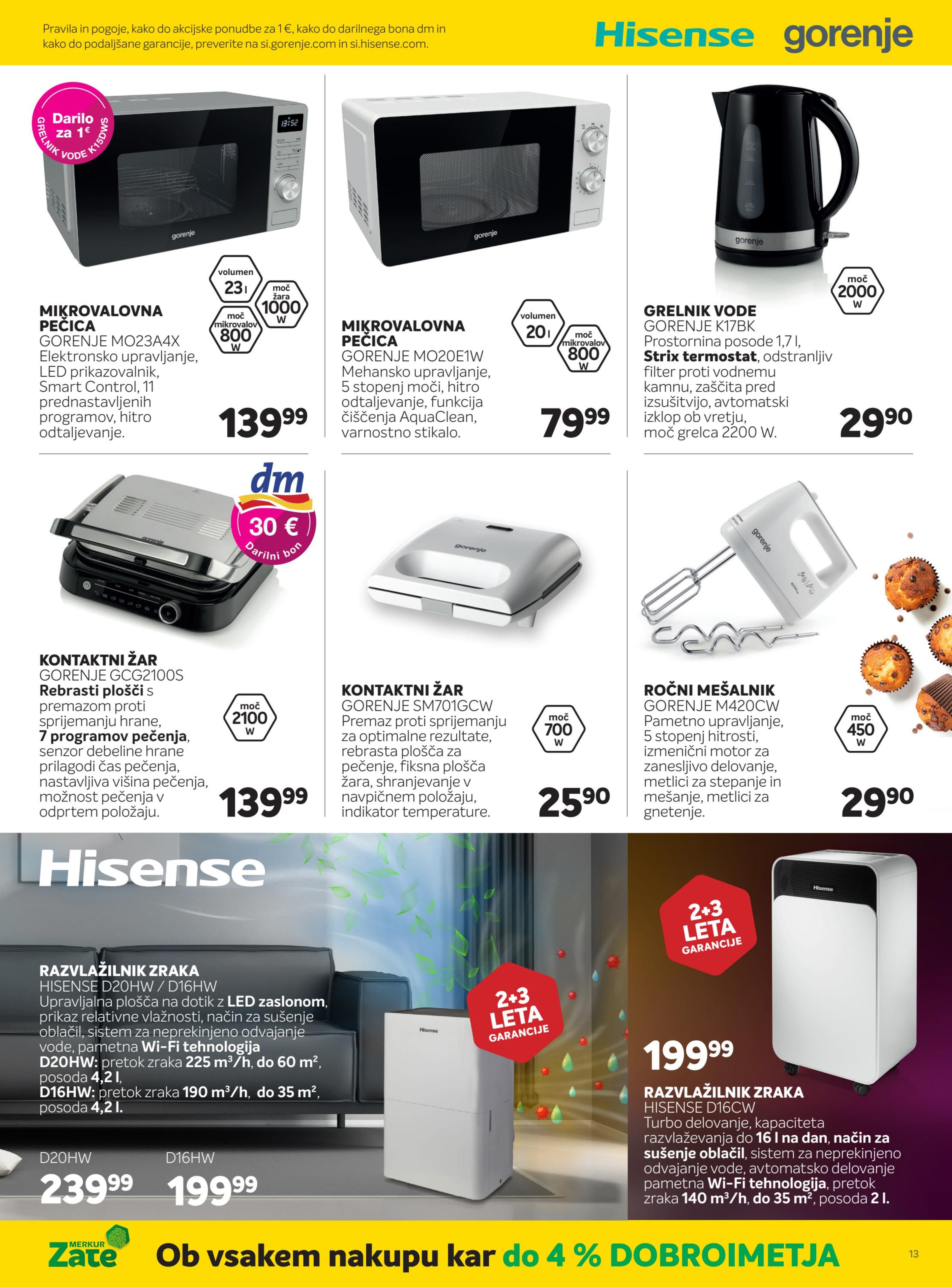 Stran 13. Merkur kataloga - Akcije od 12.11. do 15.12.2025.