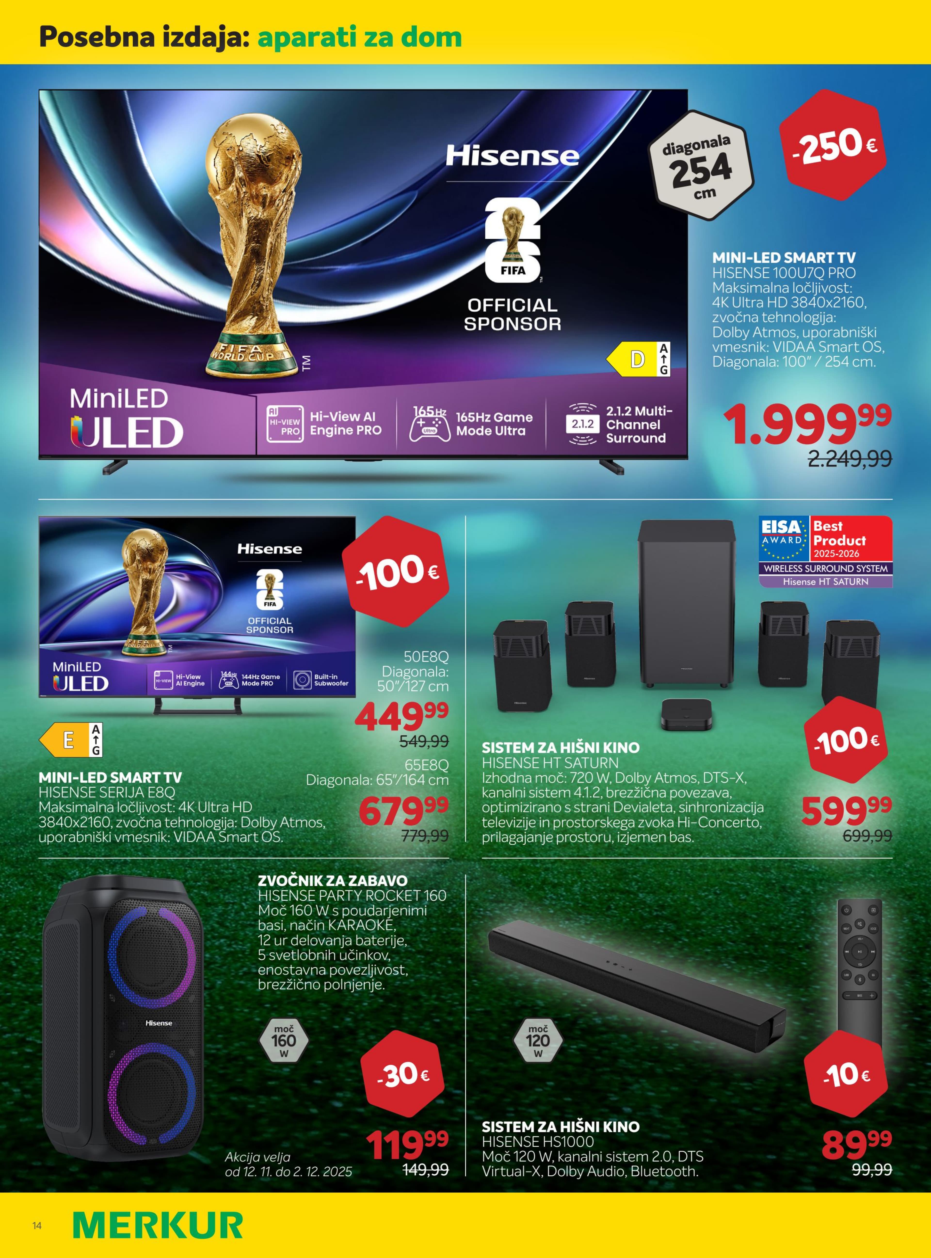 Stran 14. Merkur kataloga - Akcije od 12.11. do 15.12.2025.