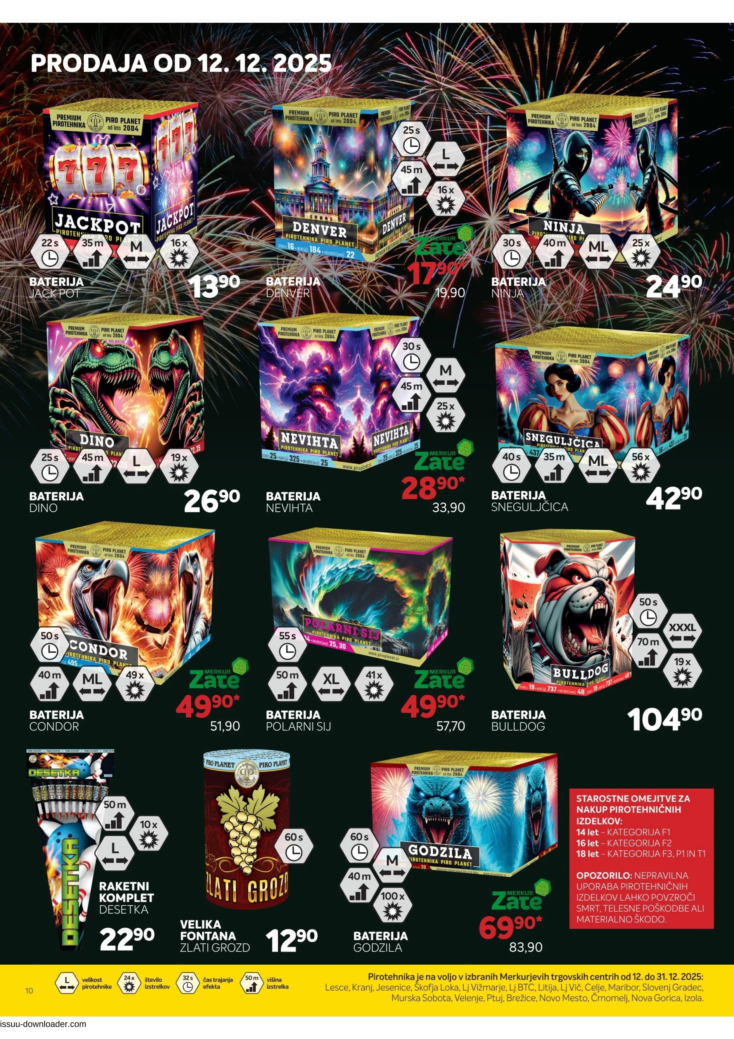 Stran 10. Merkur kataloga - Akcije od 03.12. do 06.01.2026.