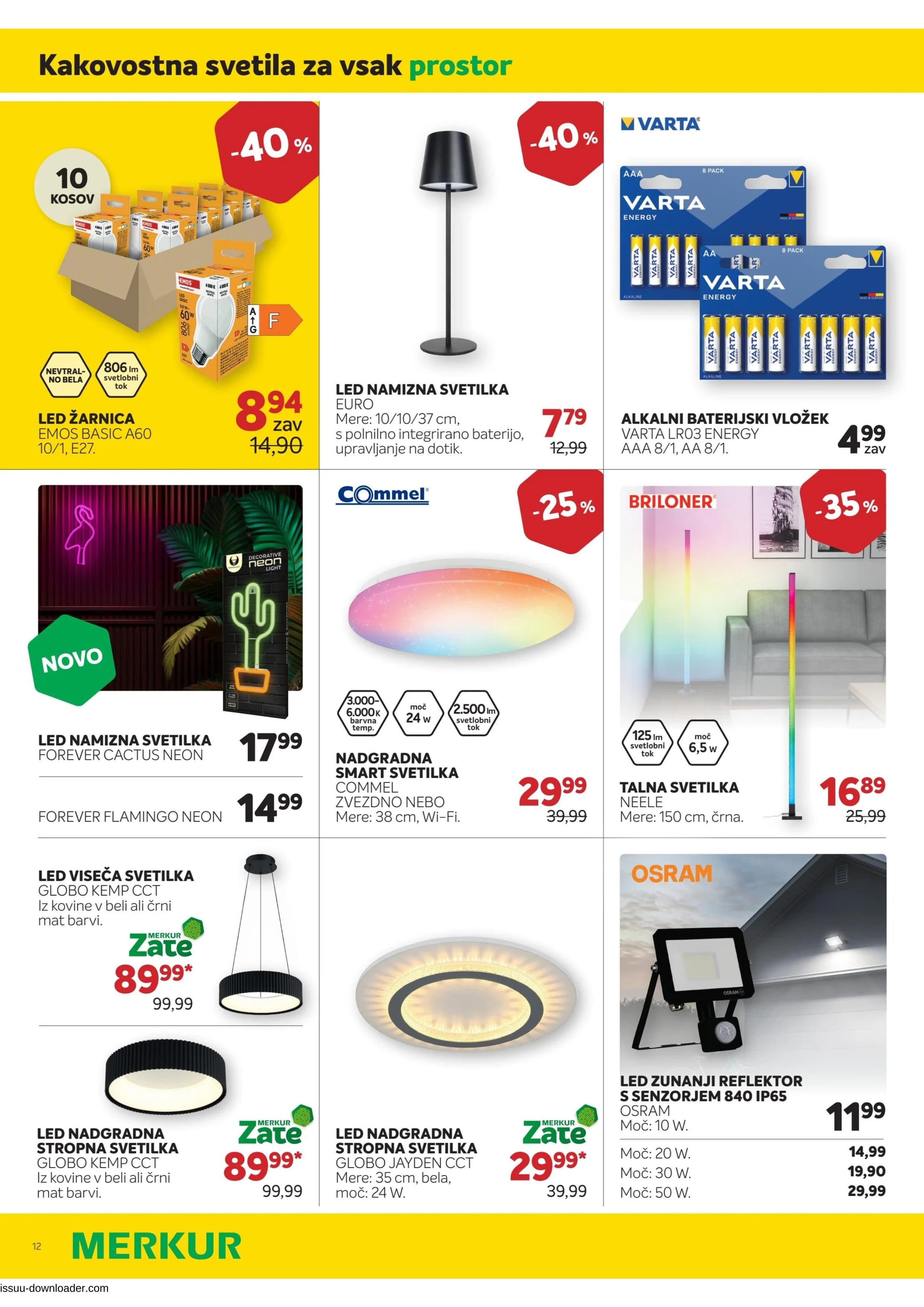 Stran 12. Merkur kataloga - Akcije od 03.12. do 06.01.2026.