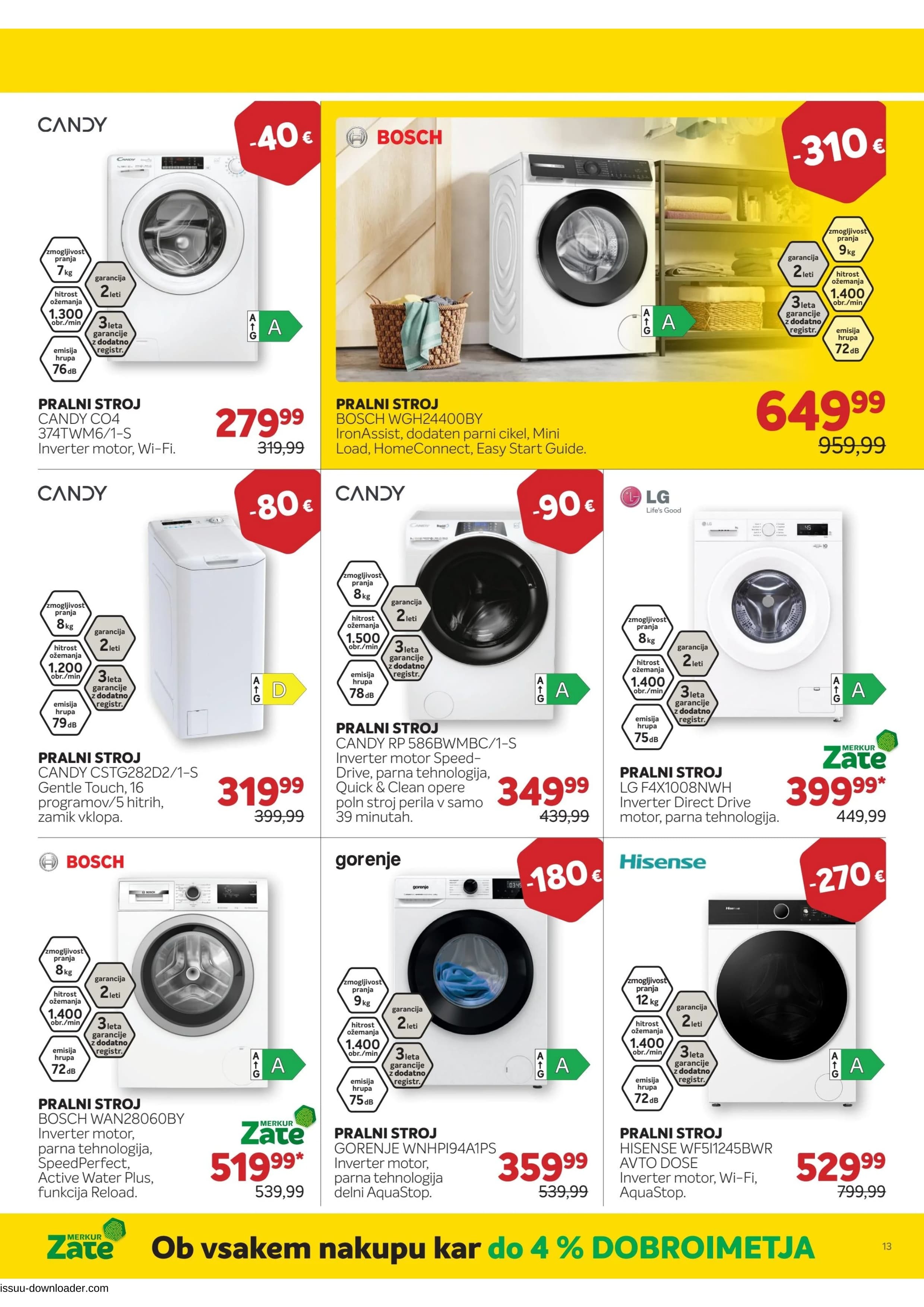 Stran 13. Merkur kataloga - Akcije od 03.12. do 06.01.2026.