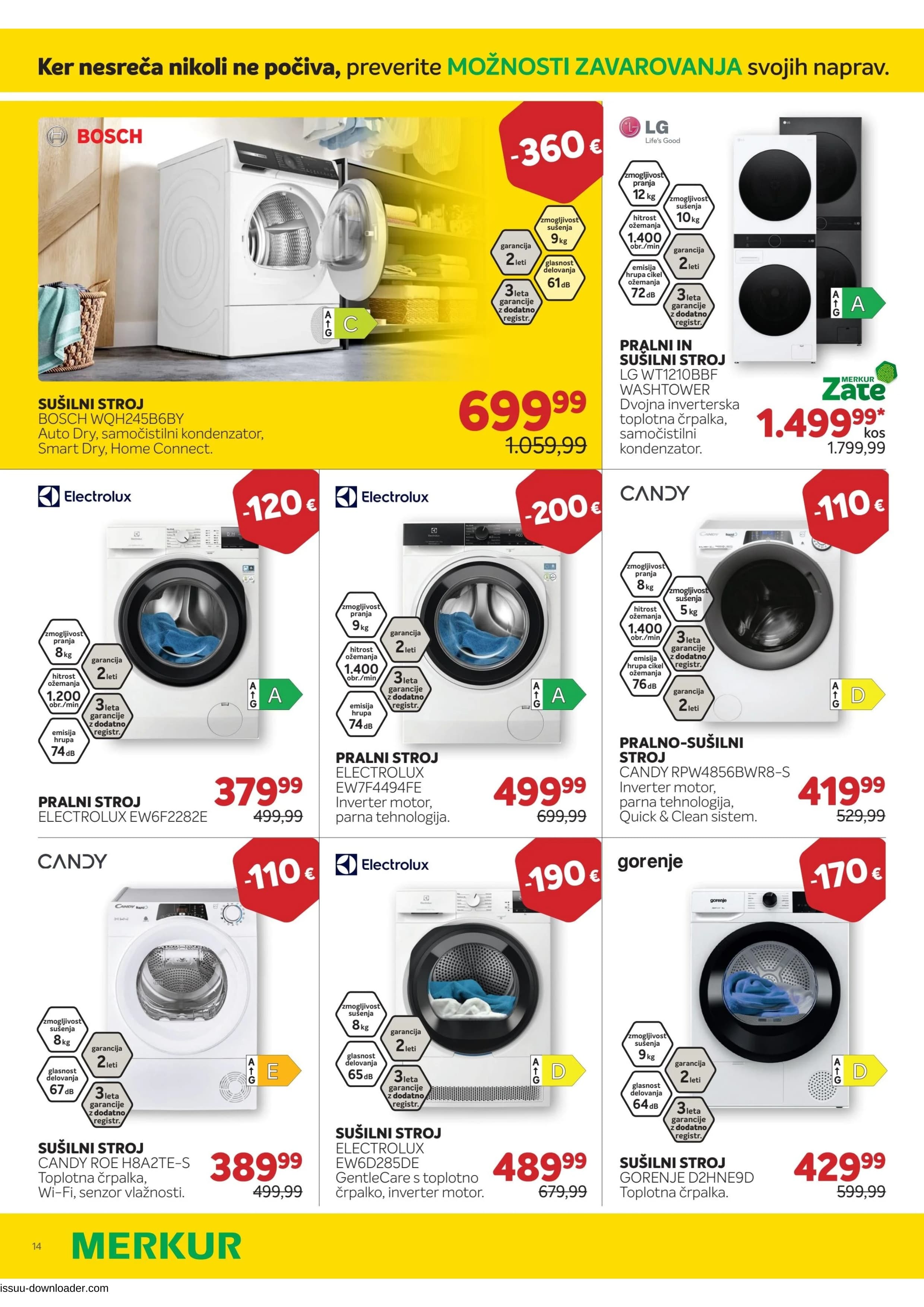 Stran 14. Merkur kataloga - Akcije od 03.12. do 06.01.2026.
