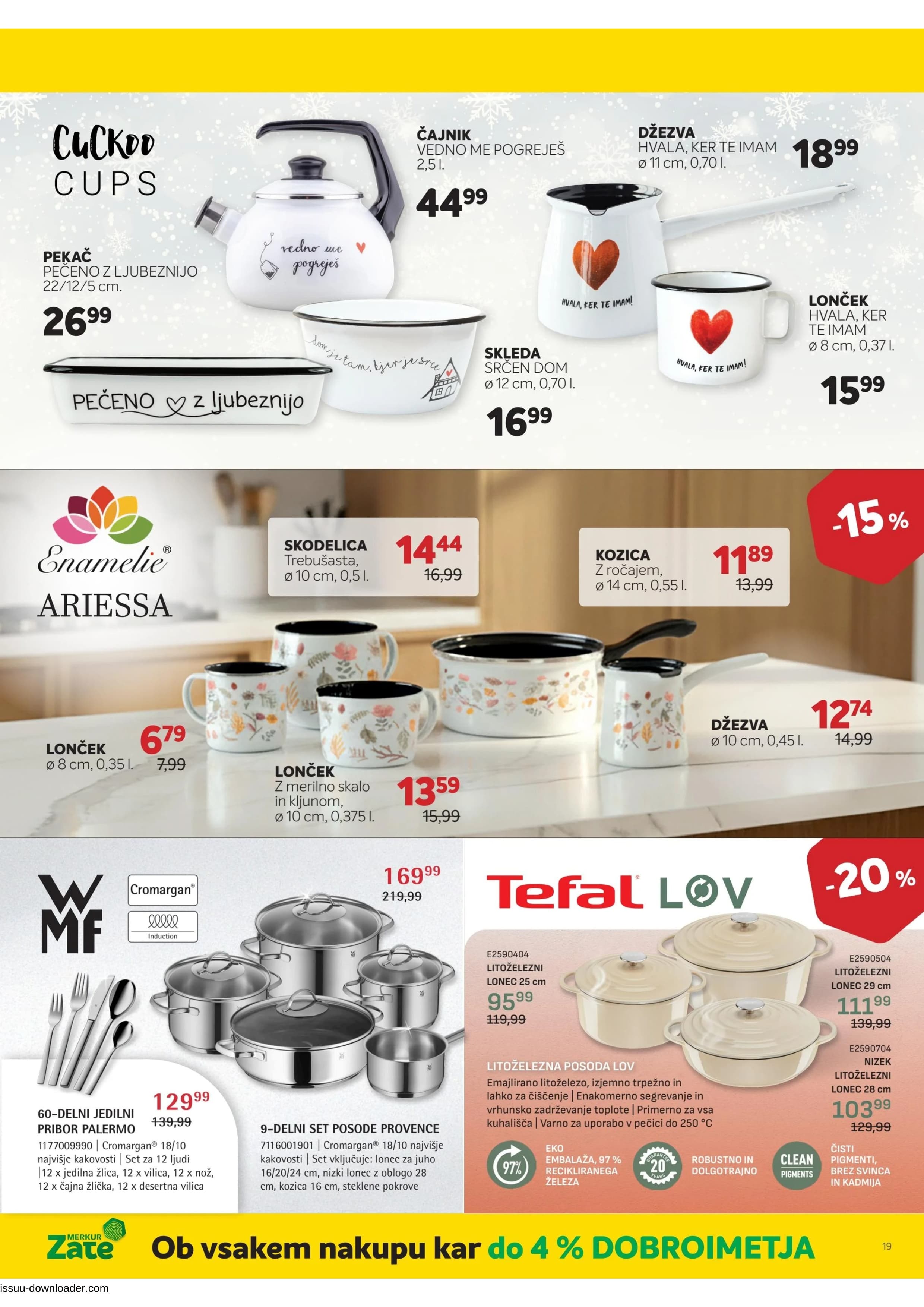 Stran 19. Merkur kataloga - Akcije od 03.12. do 06.01.2026.