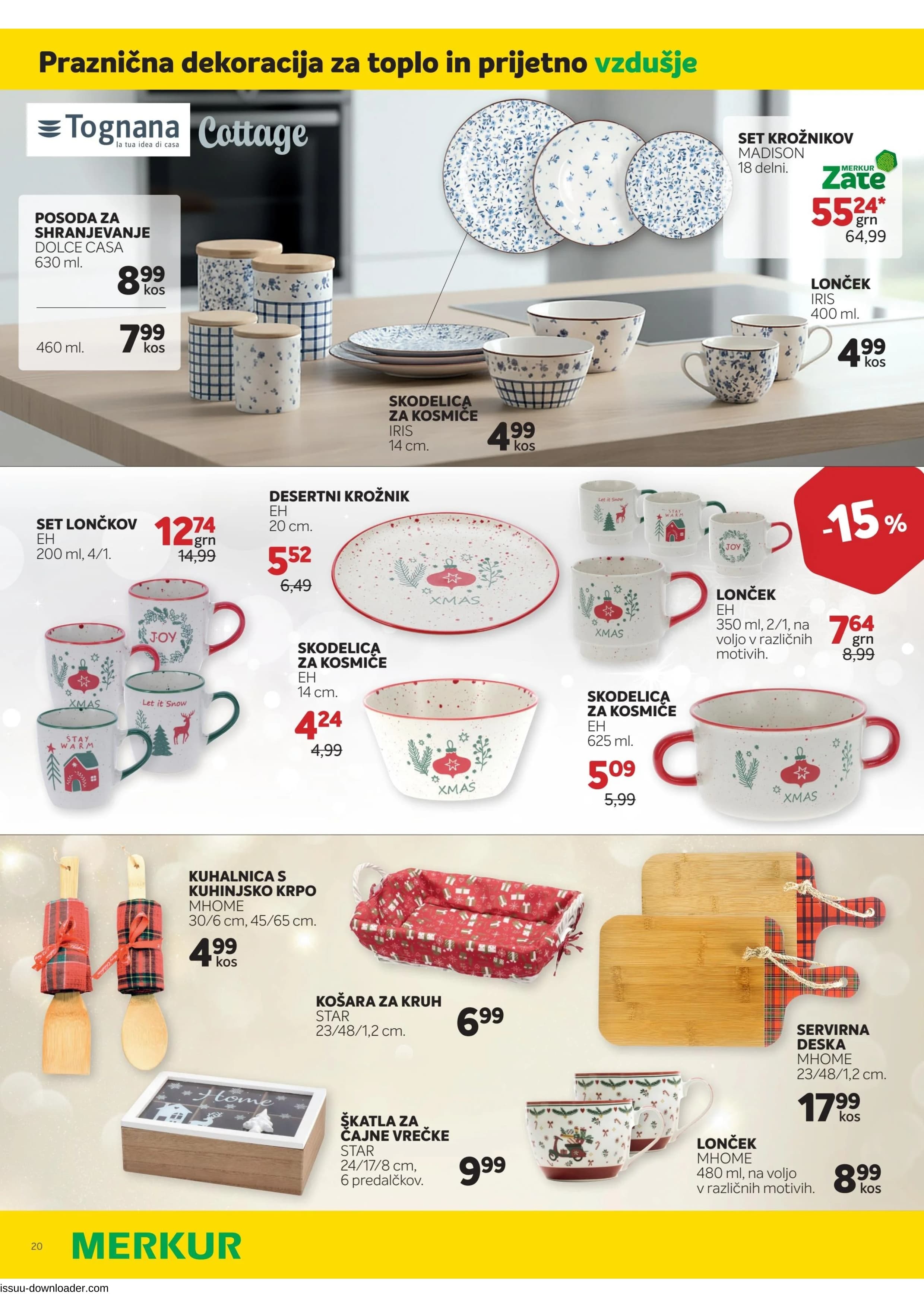 Stran 20. Merkur kataloga - Akcije od 03.12. do 06.01.2026.
