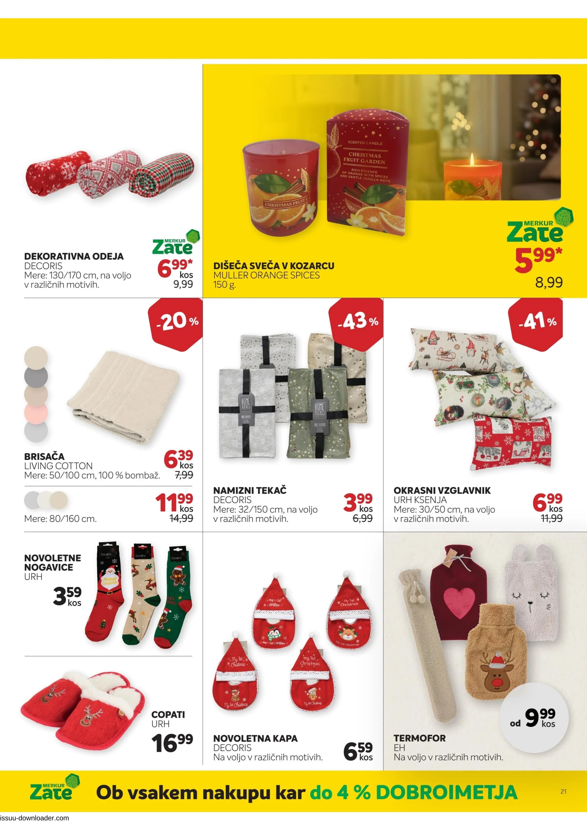 Stran 21. Merkur kataloga - Akcije od 03.12. do 06.01.2026.