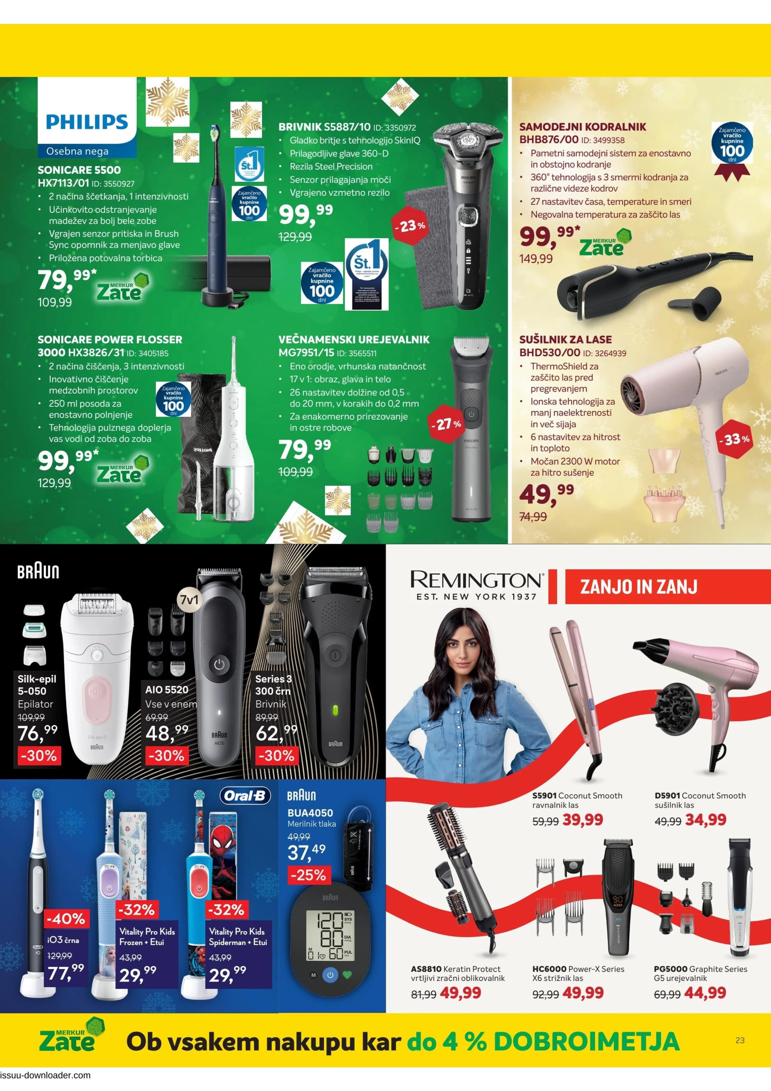 Stran 23. Merkur kataloga - Akcije od 03.12. do 06.01.2026.