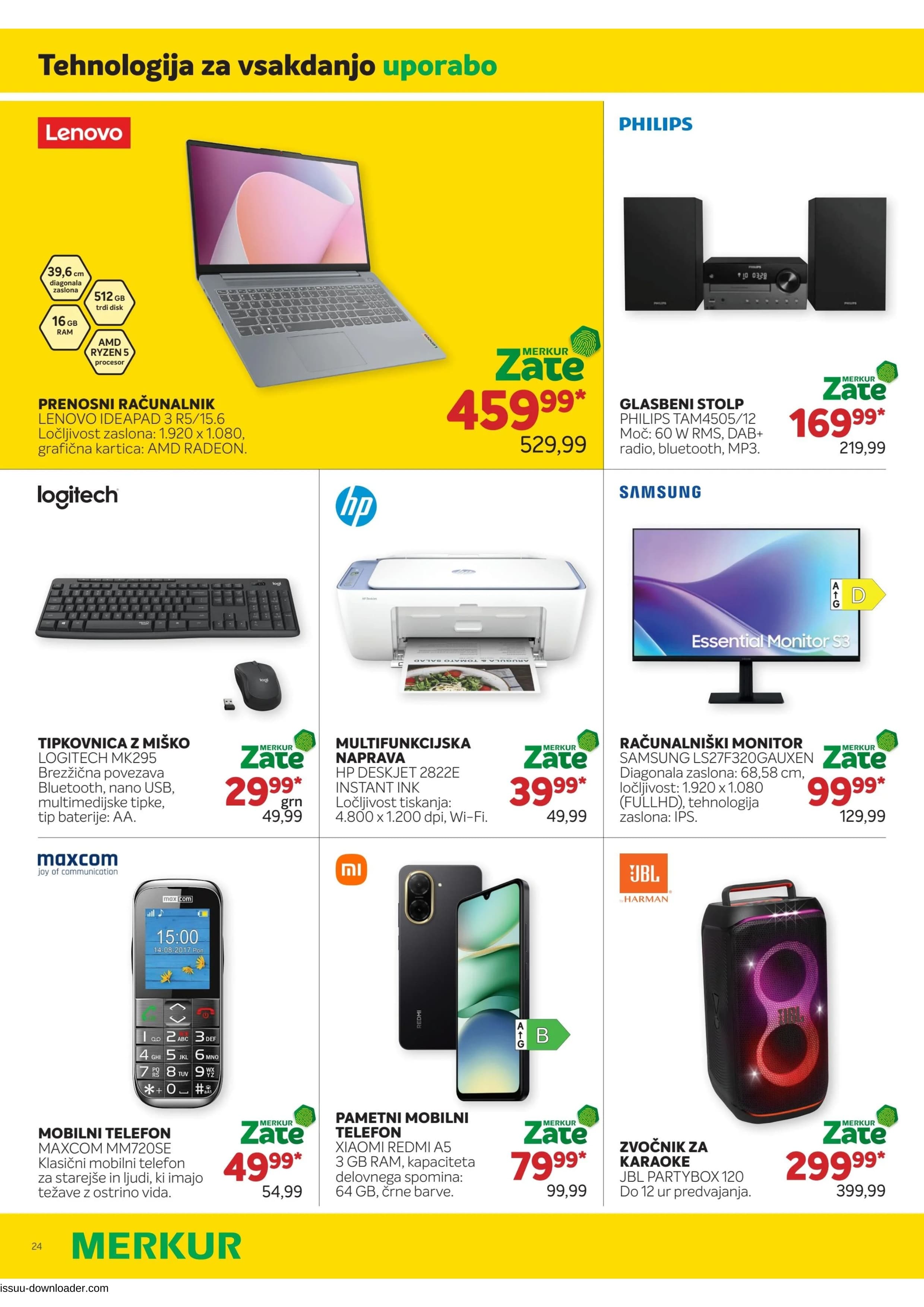 Stran 24. Merkur kataloga - Akcije od 03.12. do 06.01.2026.