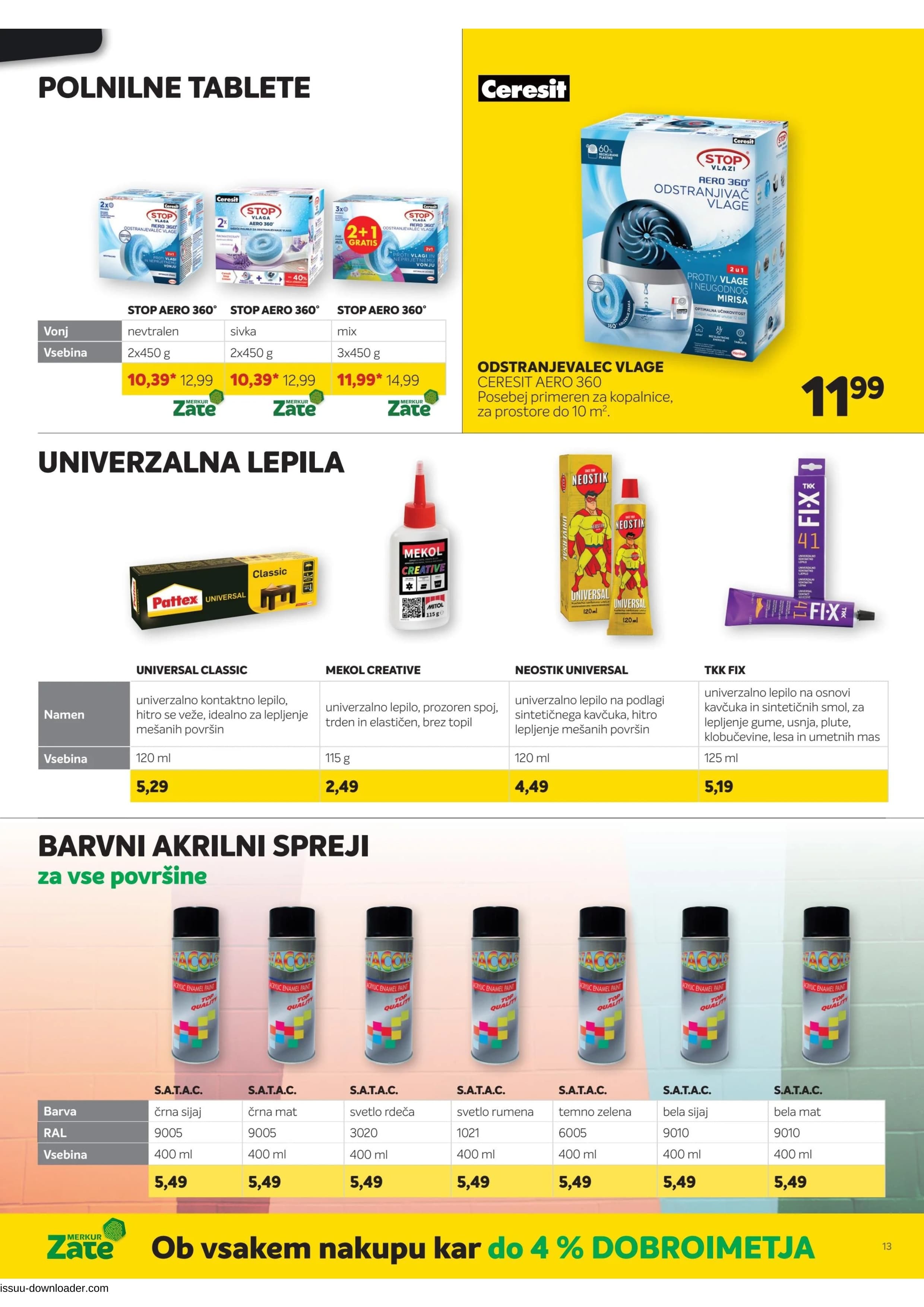 Stran 41. Merkur kataloga - Akcije od 03.12. do 06.01.2026.