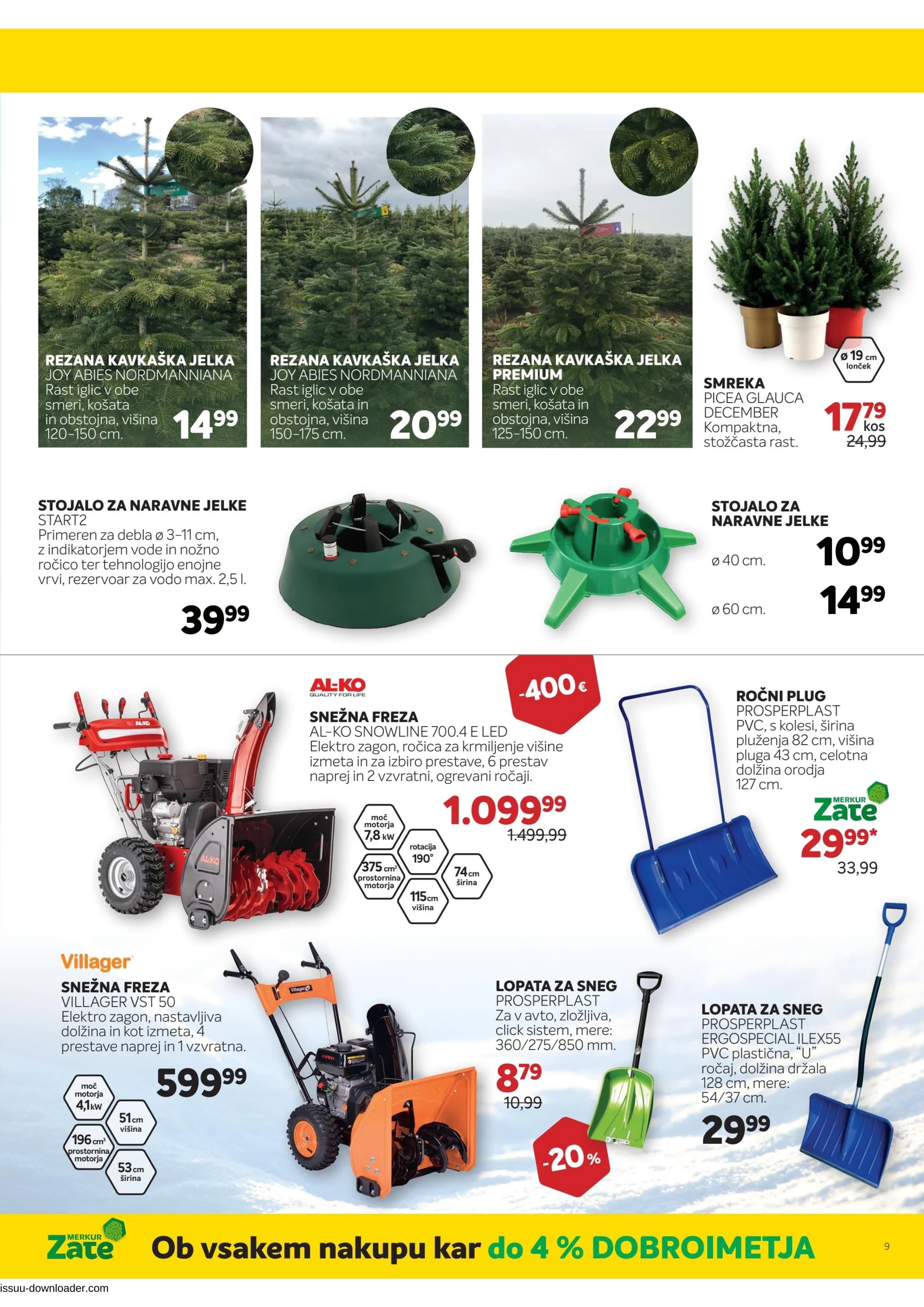 Stran 9. Merkur kataloga - Akcije od 03.12. do 06.01.2026.