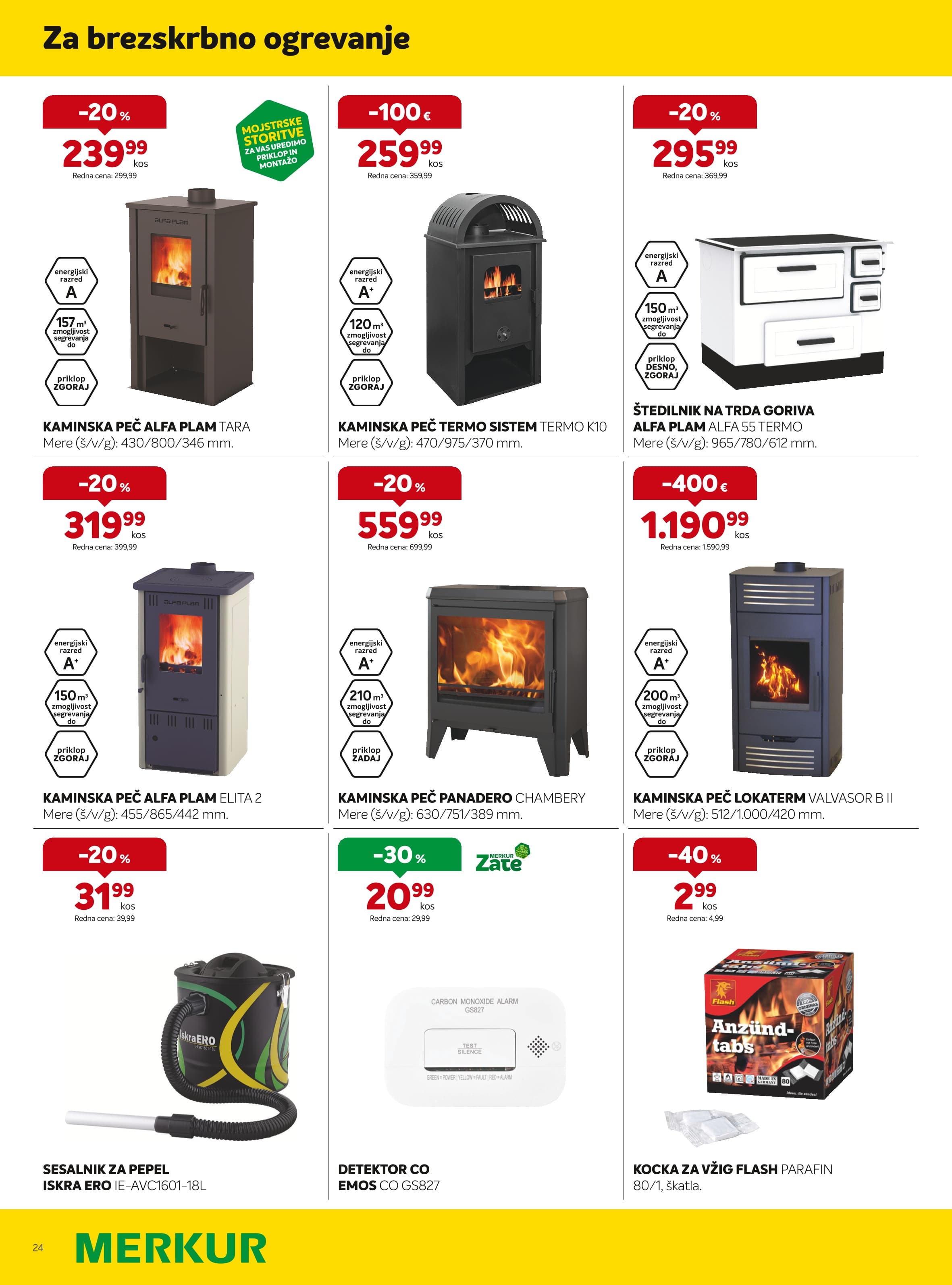 Stran 24. Merkur kataloga - Akcijska ponudba