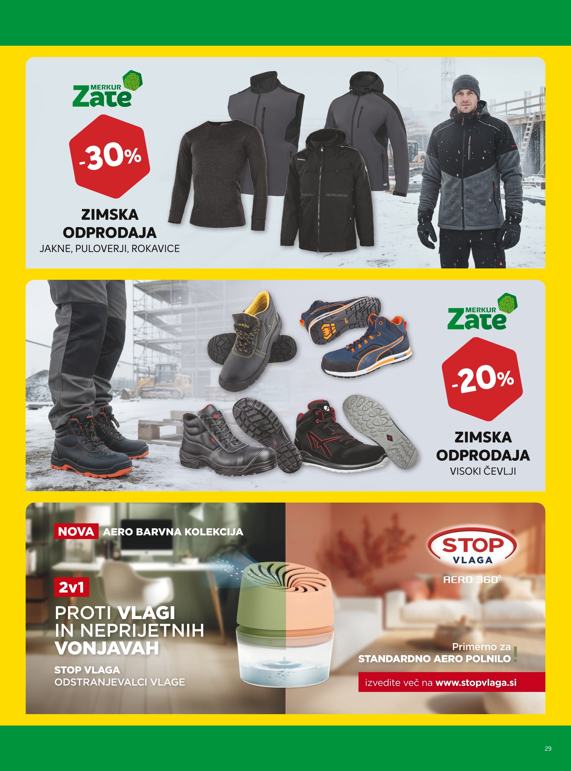 Stran 29. Merkur kataloga - Akcijska ponudba