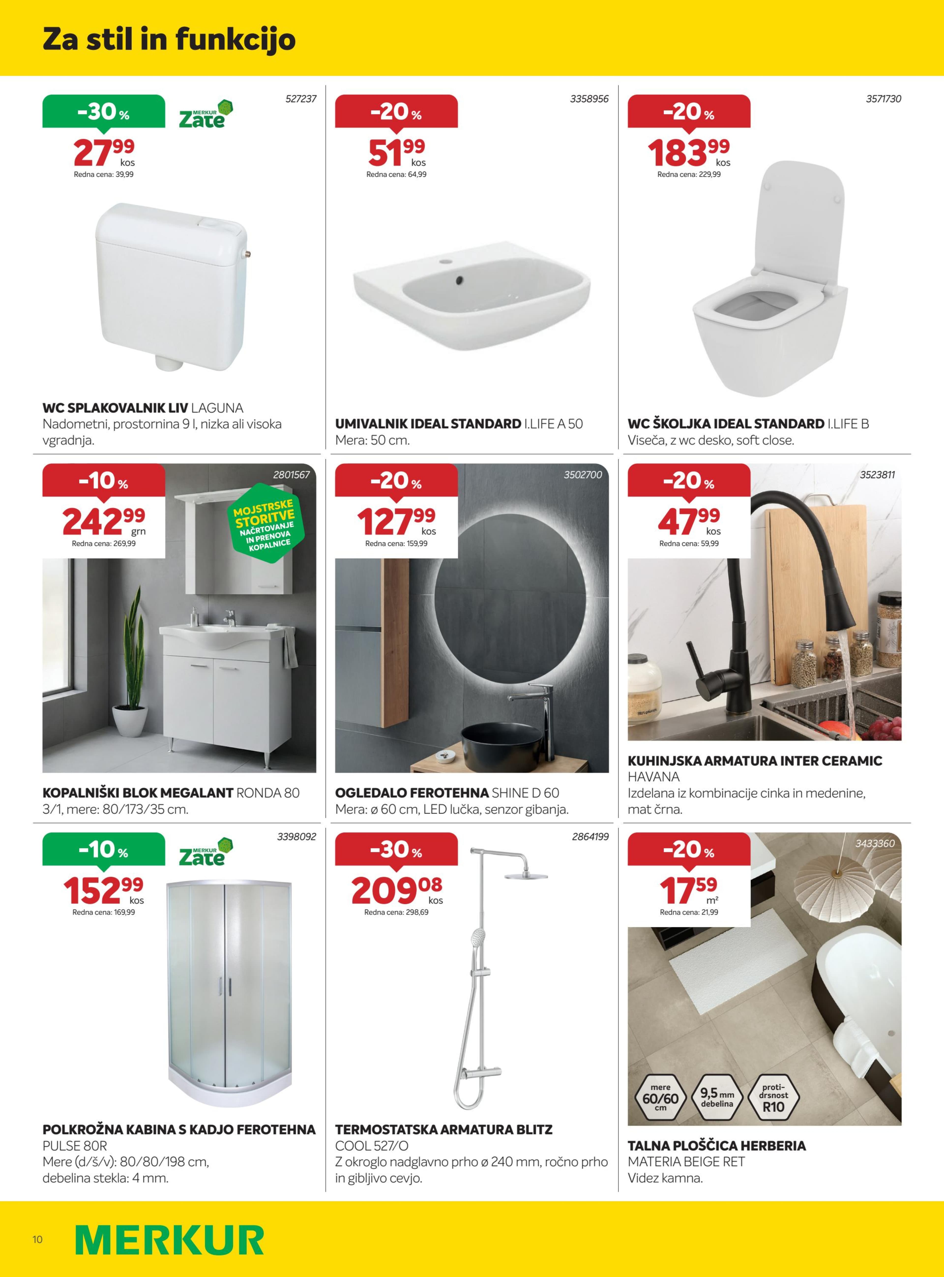 Stran 10. Merkur kataloga - Februar 2026.