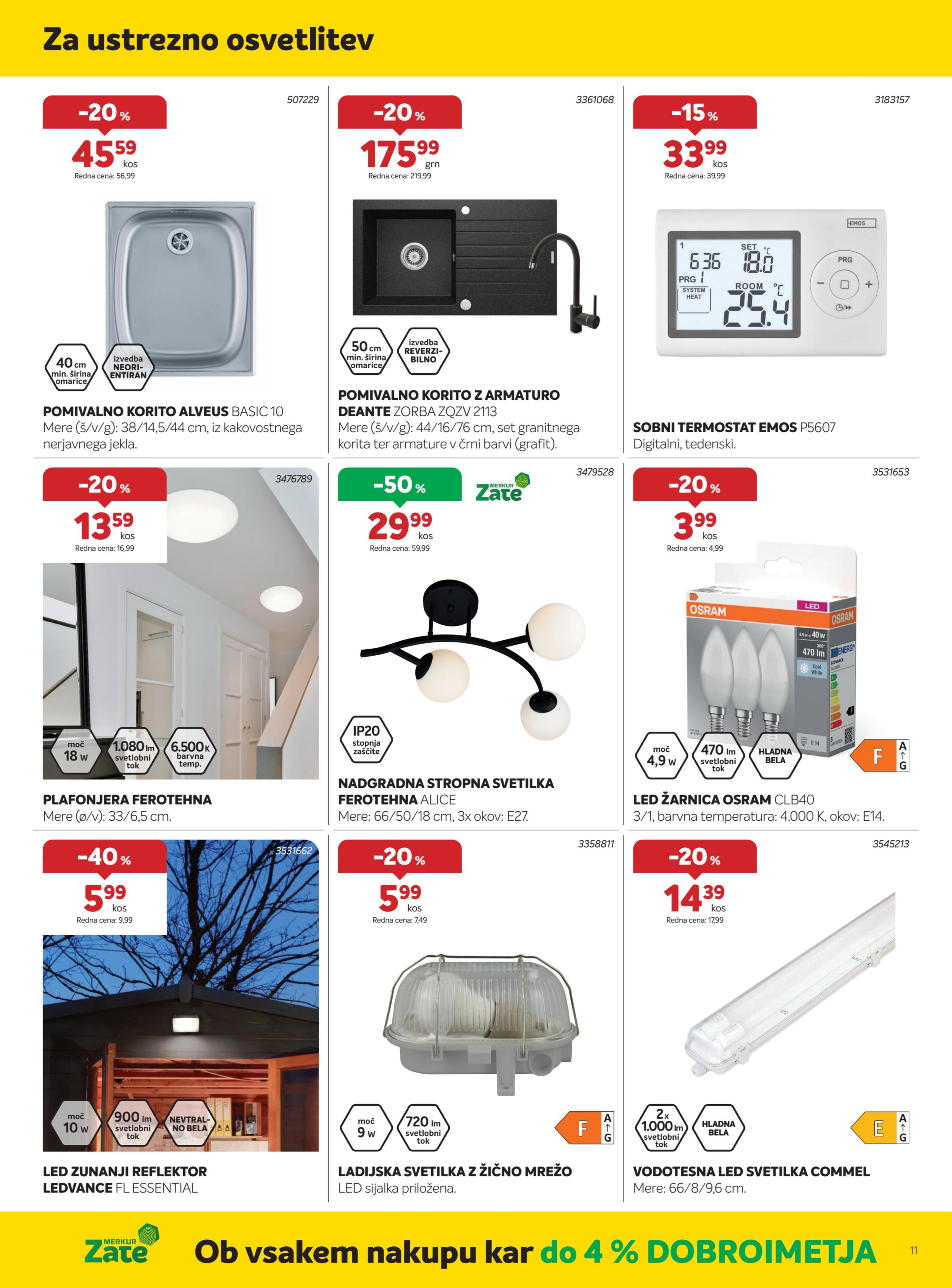 Stran 11. Merkur kataloga - Februar 2026.
