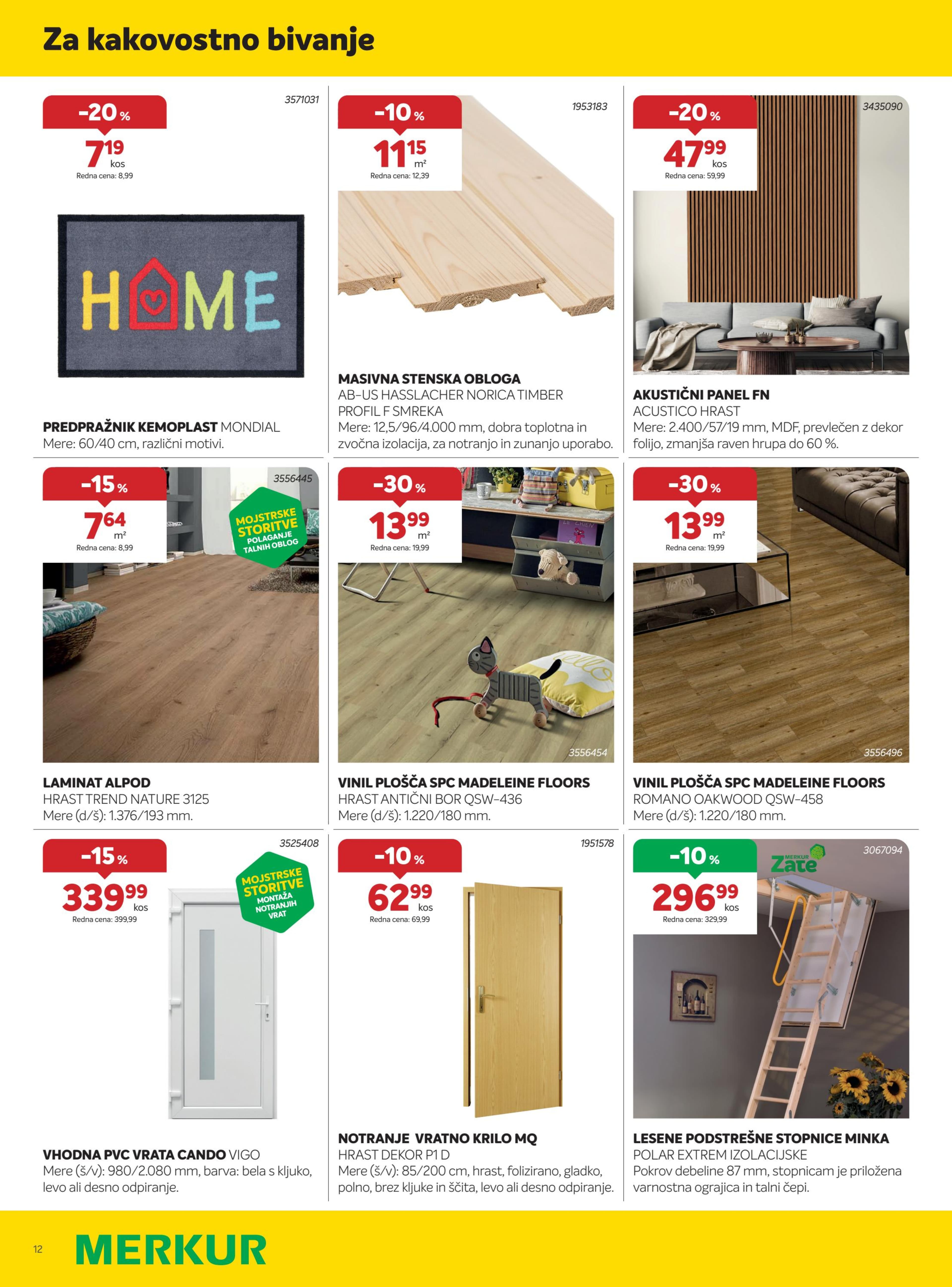 Stran 12. Merkur kataloga - Februar 2026.