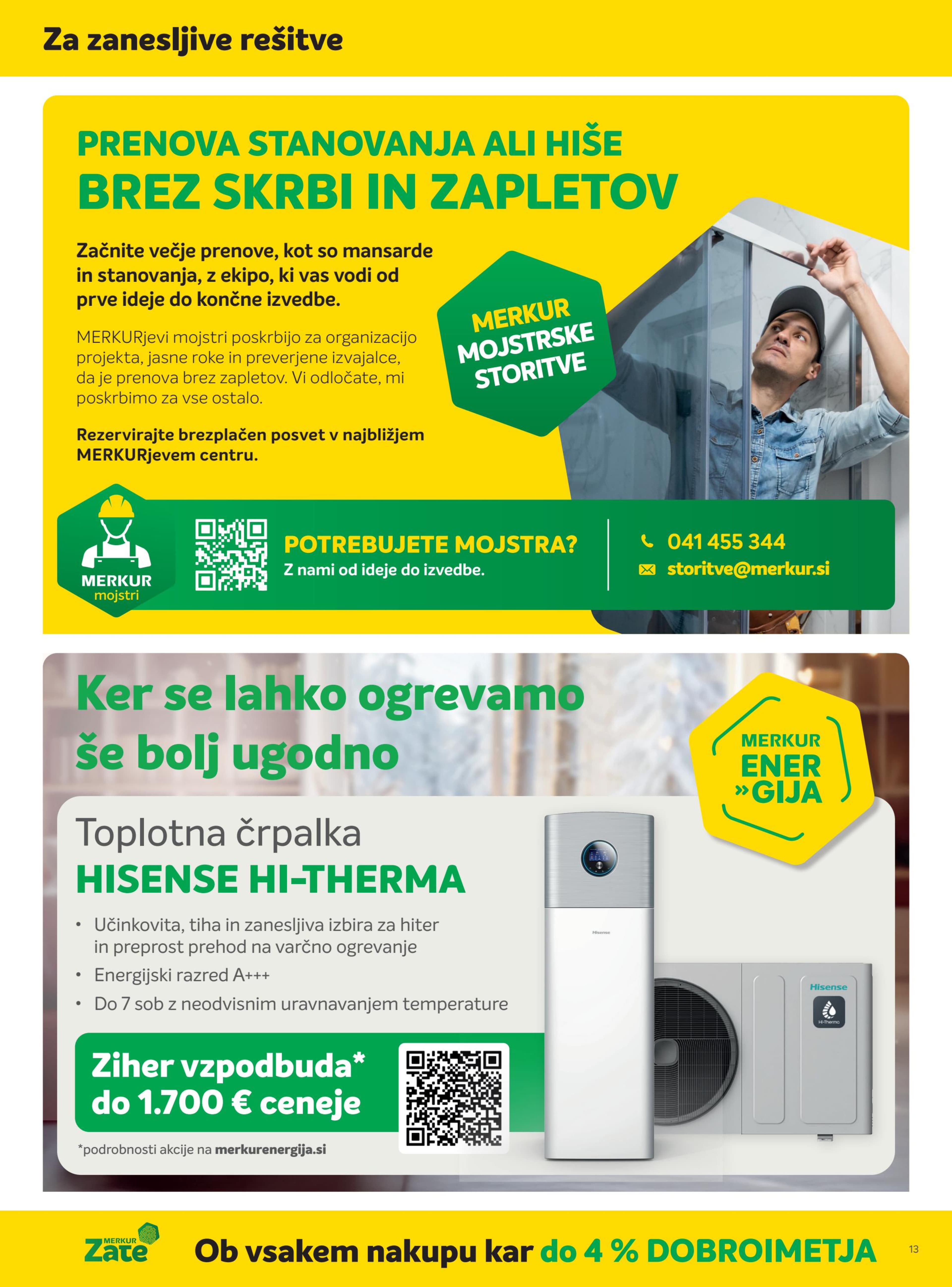 Stran 13. Merkur kataloga - Februar 2026.