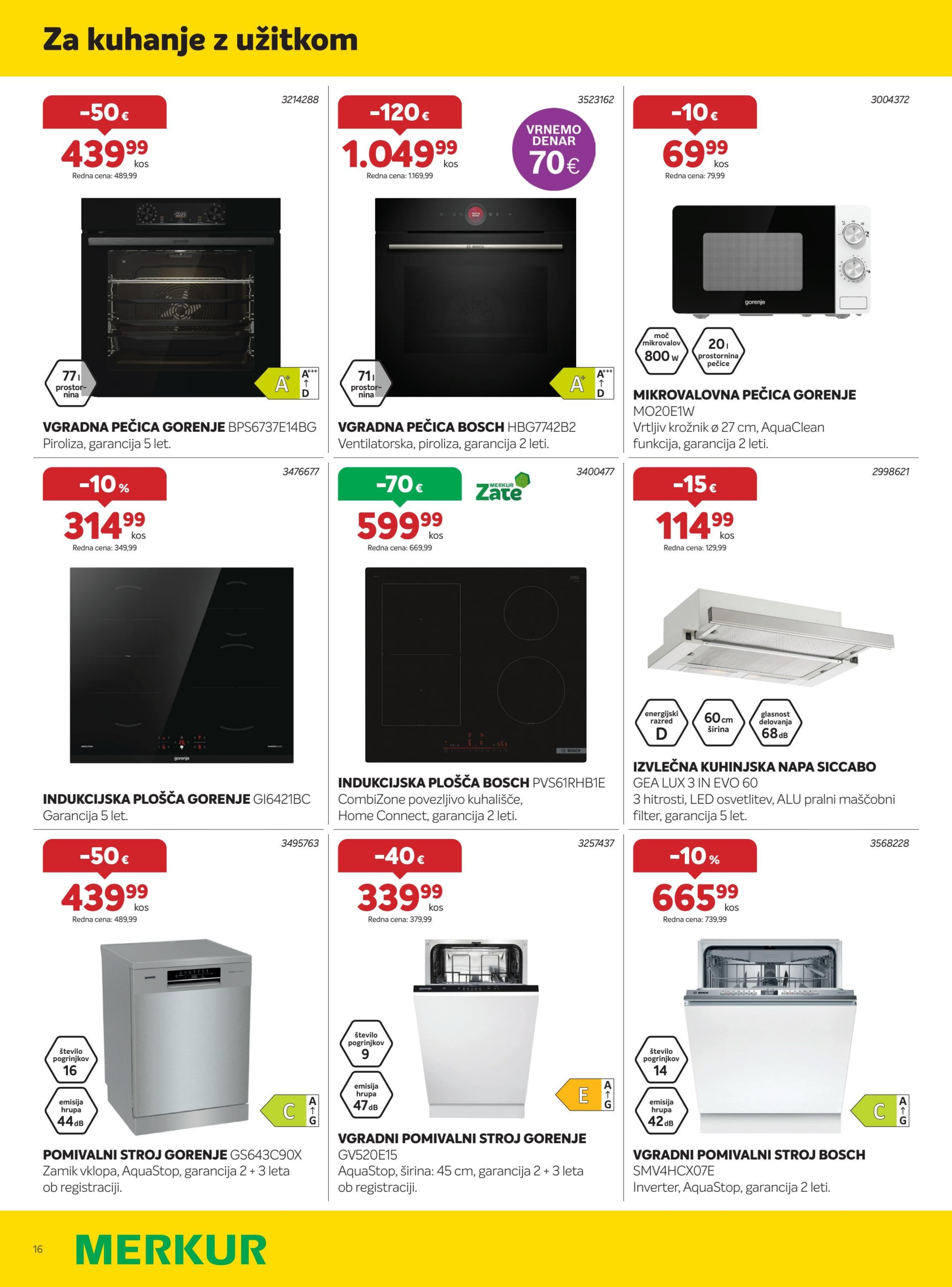Stran 16. Merkur kataloga - Februar 2026.
