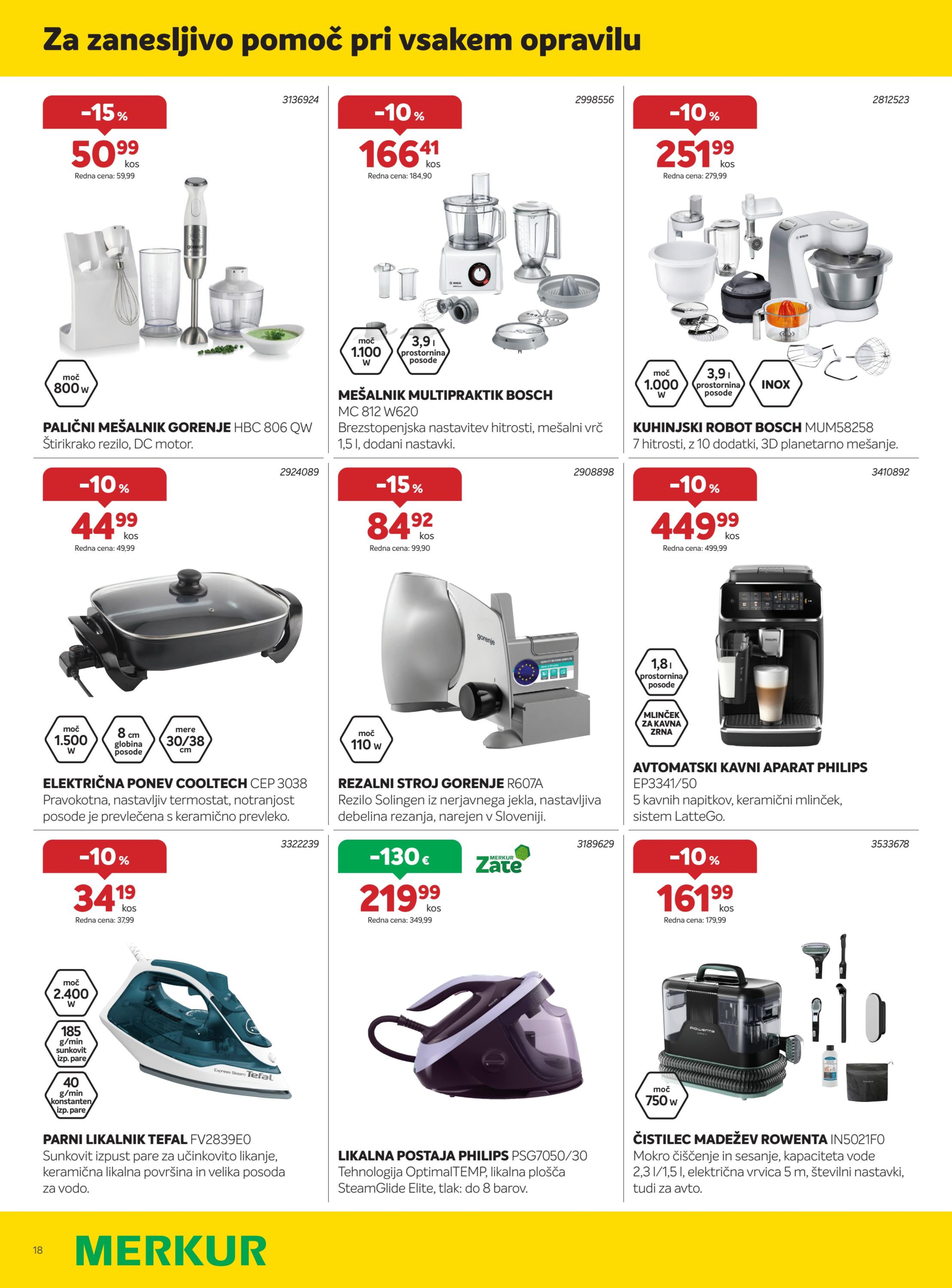 Stran 18. Merkur kataloga - Februar 2026.